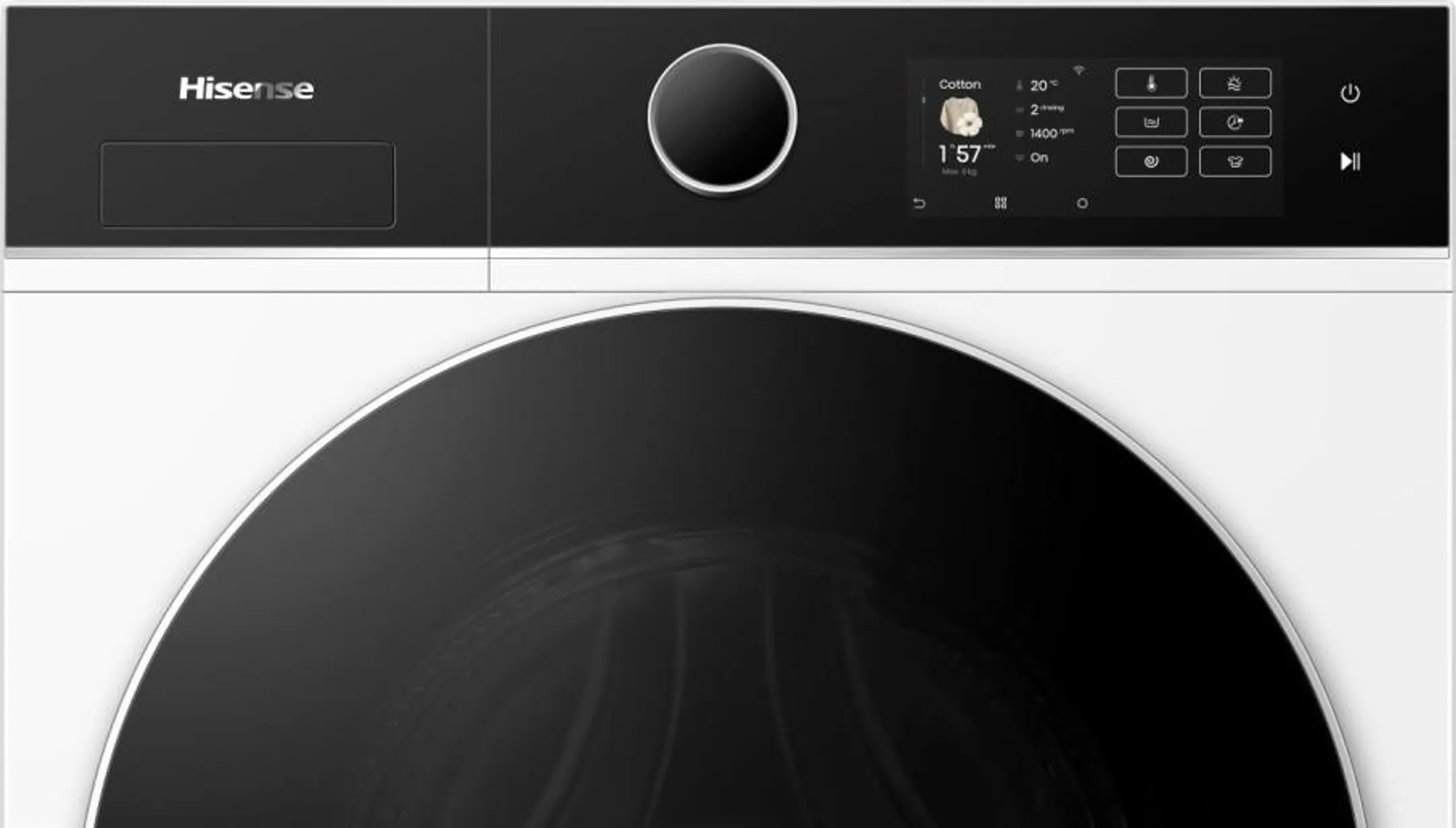 Hisense Was-droogcombinatie WD5I8043BWF  image