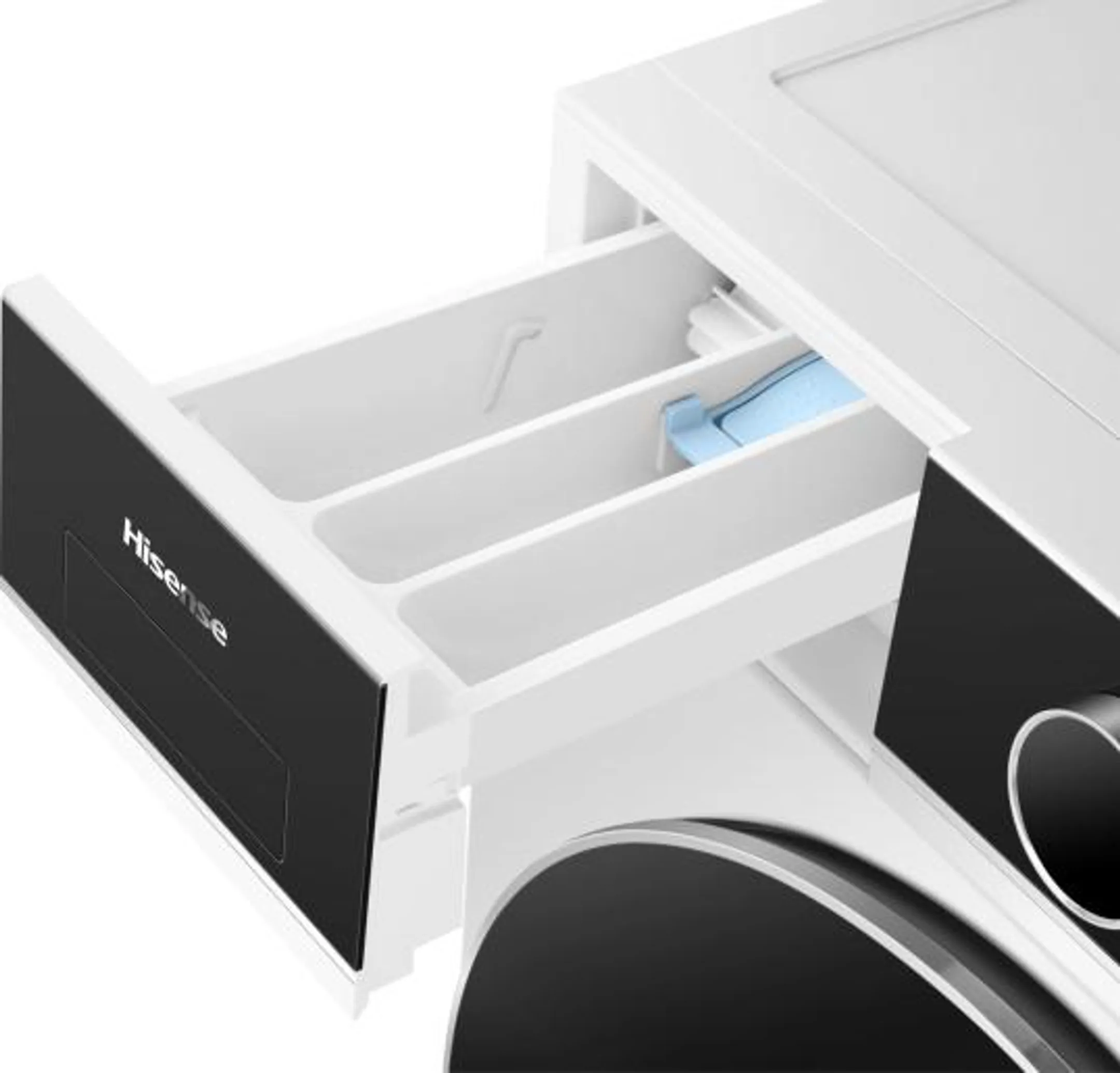 Hisense Was-droogcombinatie WD5I8043BWF  image