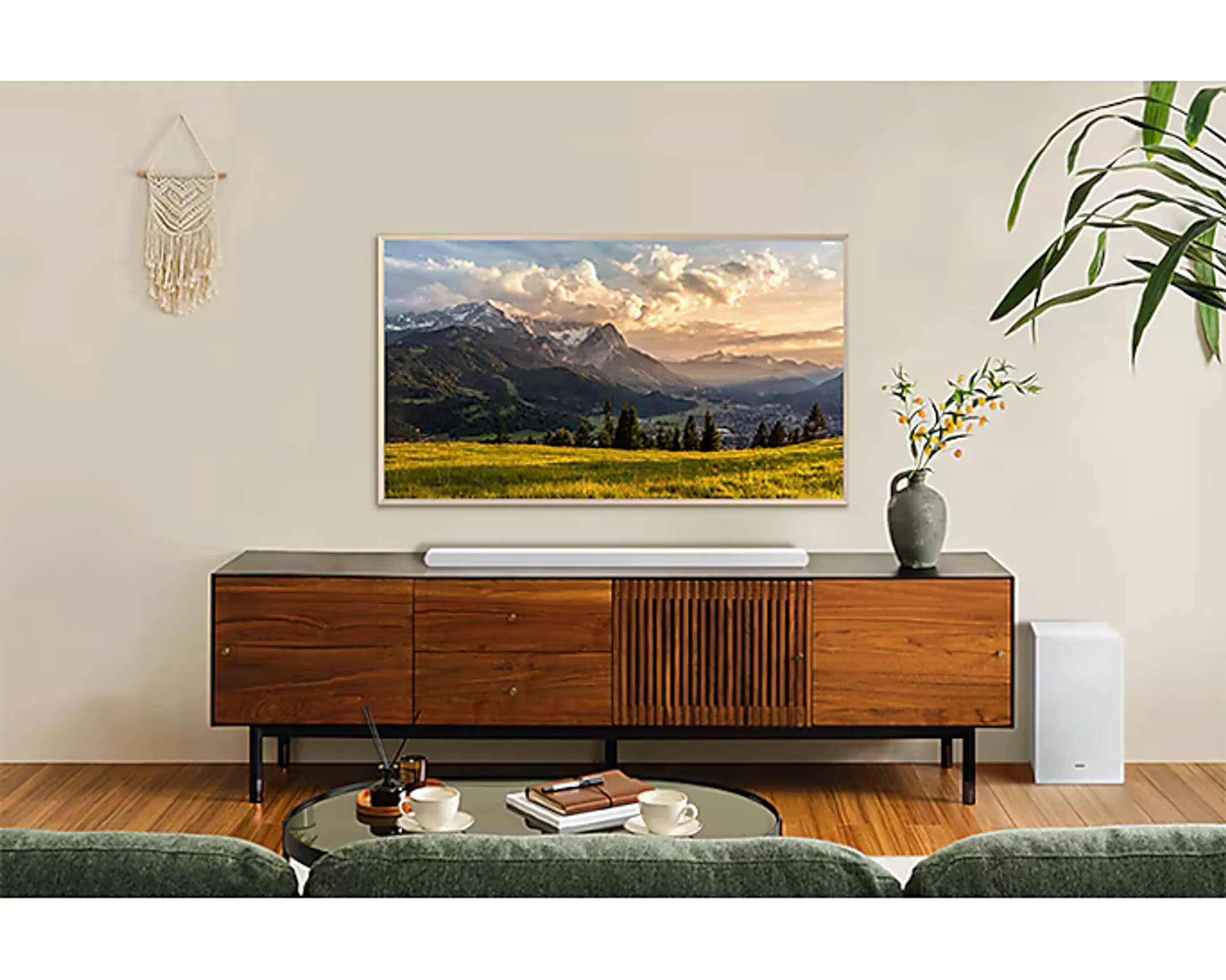 Samsung Ultra-slim soundbar HW-S701D/XN  image