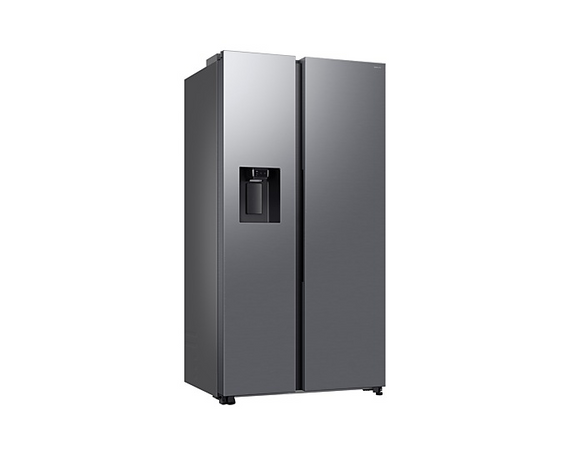 Samsung Amerikaanse koelkast RS70F64KDTEF AI Energy zilver (mat), foto 2