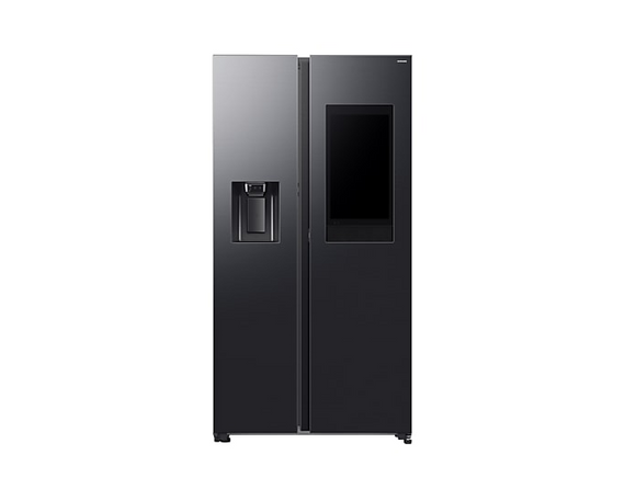 Samsung Amerikaanse koelkast RS90F66BEFEF Family Hub zwart, foto 2