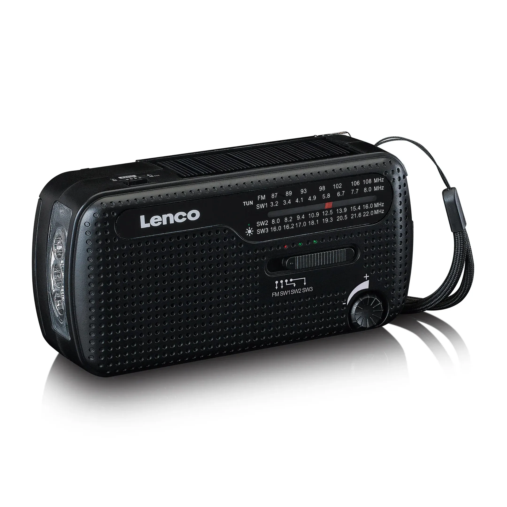 Lenco Radio portable MCR-113BK - Noir image