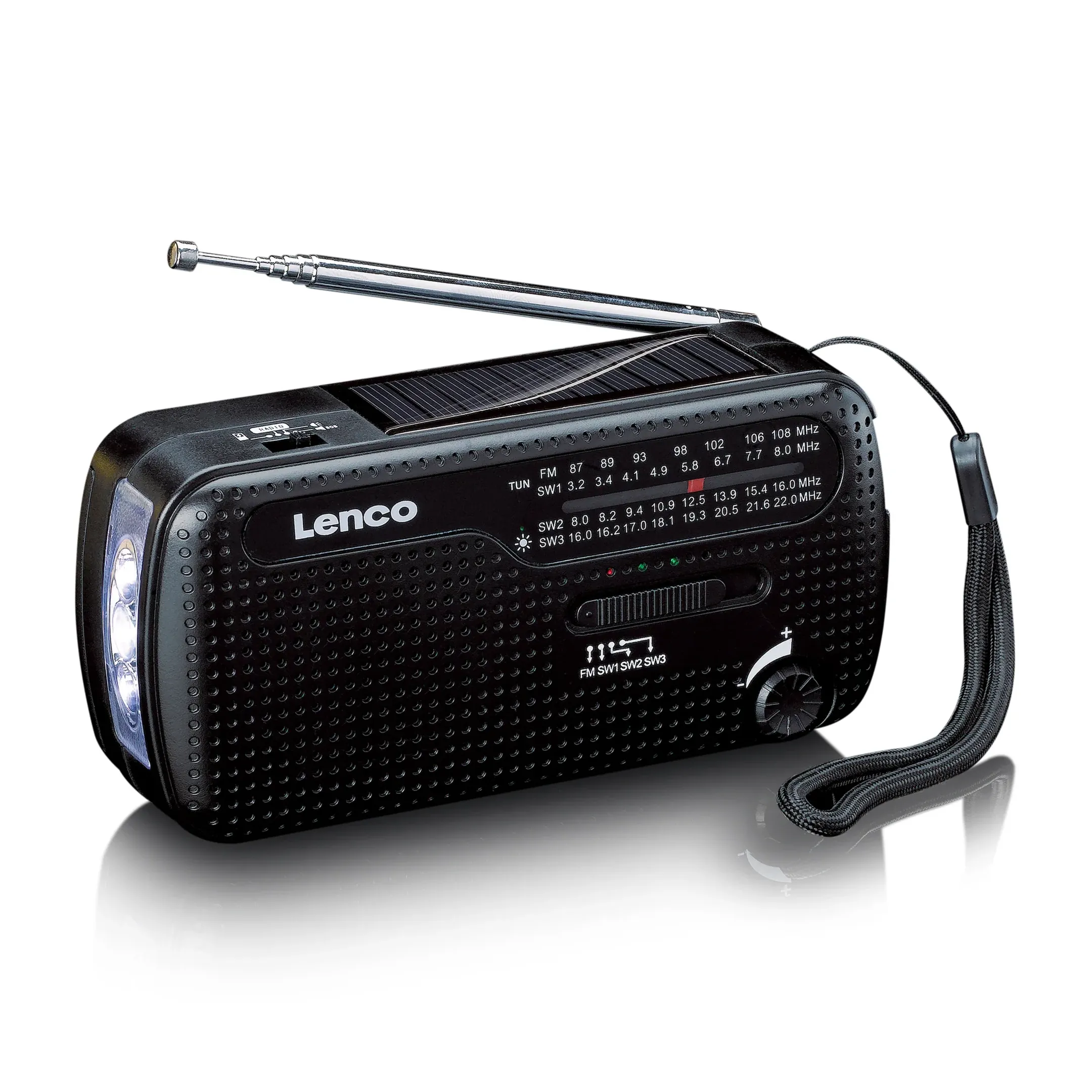 Lenco Radio portable MCR-113BK - Noir image