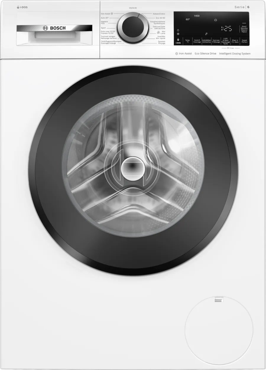 Bosch Wasmachine WGG244FPFG Serie 6 i-DOS 9 kg
