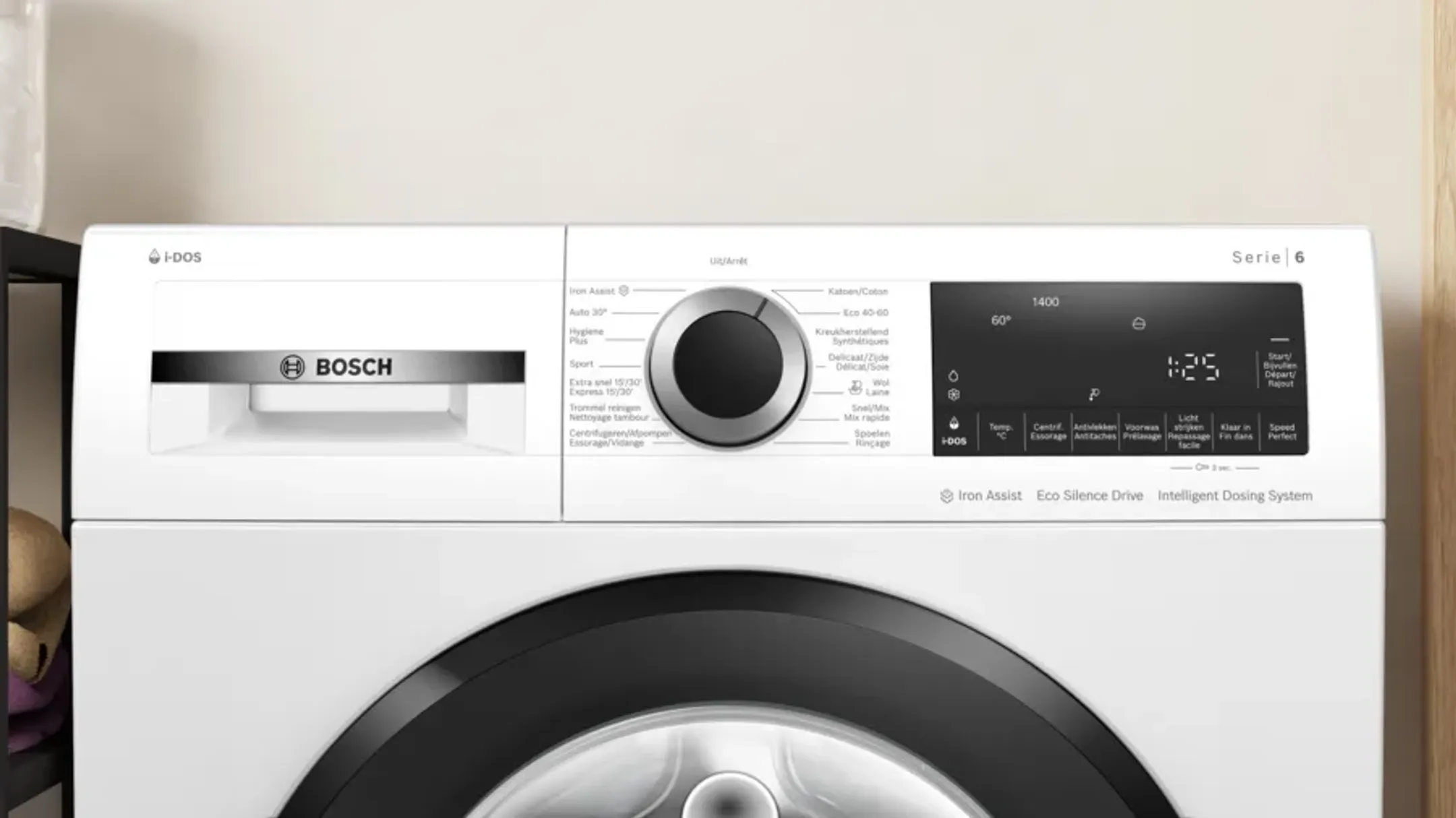 Bosch Wasmachine WGG244FPFG image