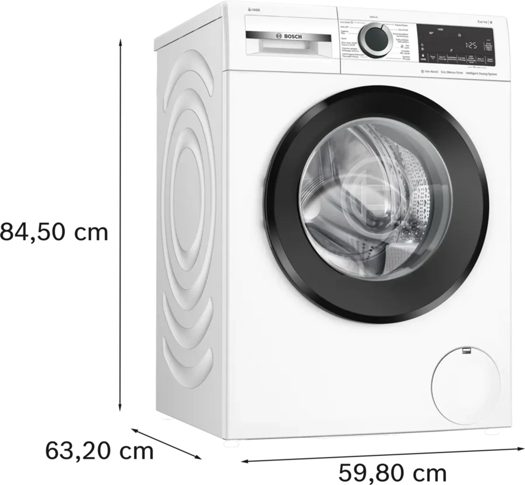 Bosch Wasmachine WGG244FPFG image