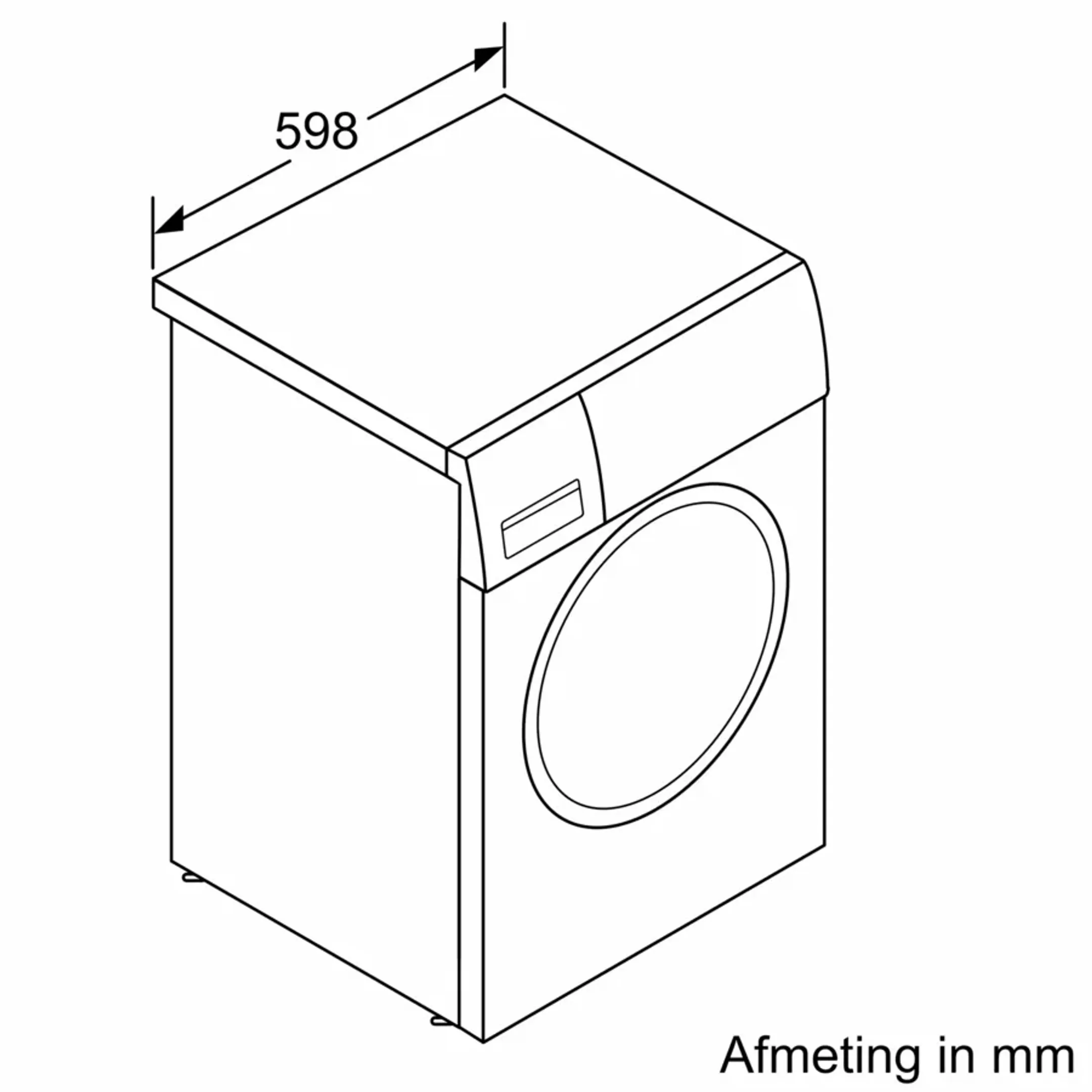 Bosch Wasmachine WGG244FPFG image