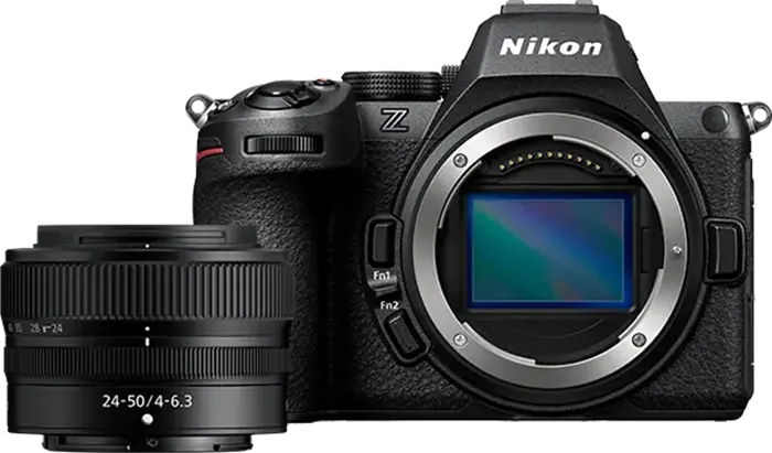 Nikon Z5II Body + NIKKOR Z 24-50mm f/4-6.3