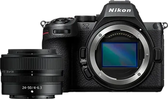 Boîtier Z5II + NIKKOR Z 24-50mm f/4-6.3
