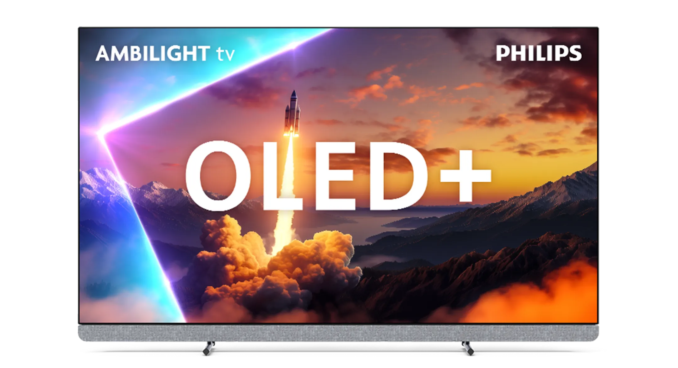 Philips Ambilight OLED 4K TV 55OLED910/12 (2025) - 55 inch image