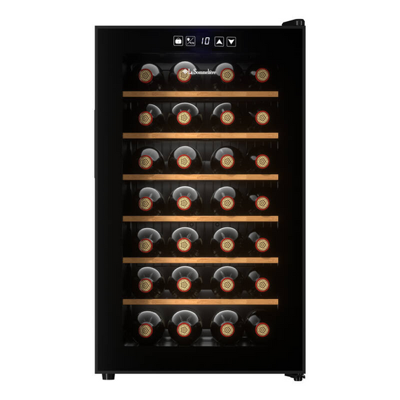 Hybride wijnbewaarkast 28SILENCE