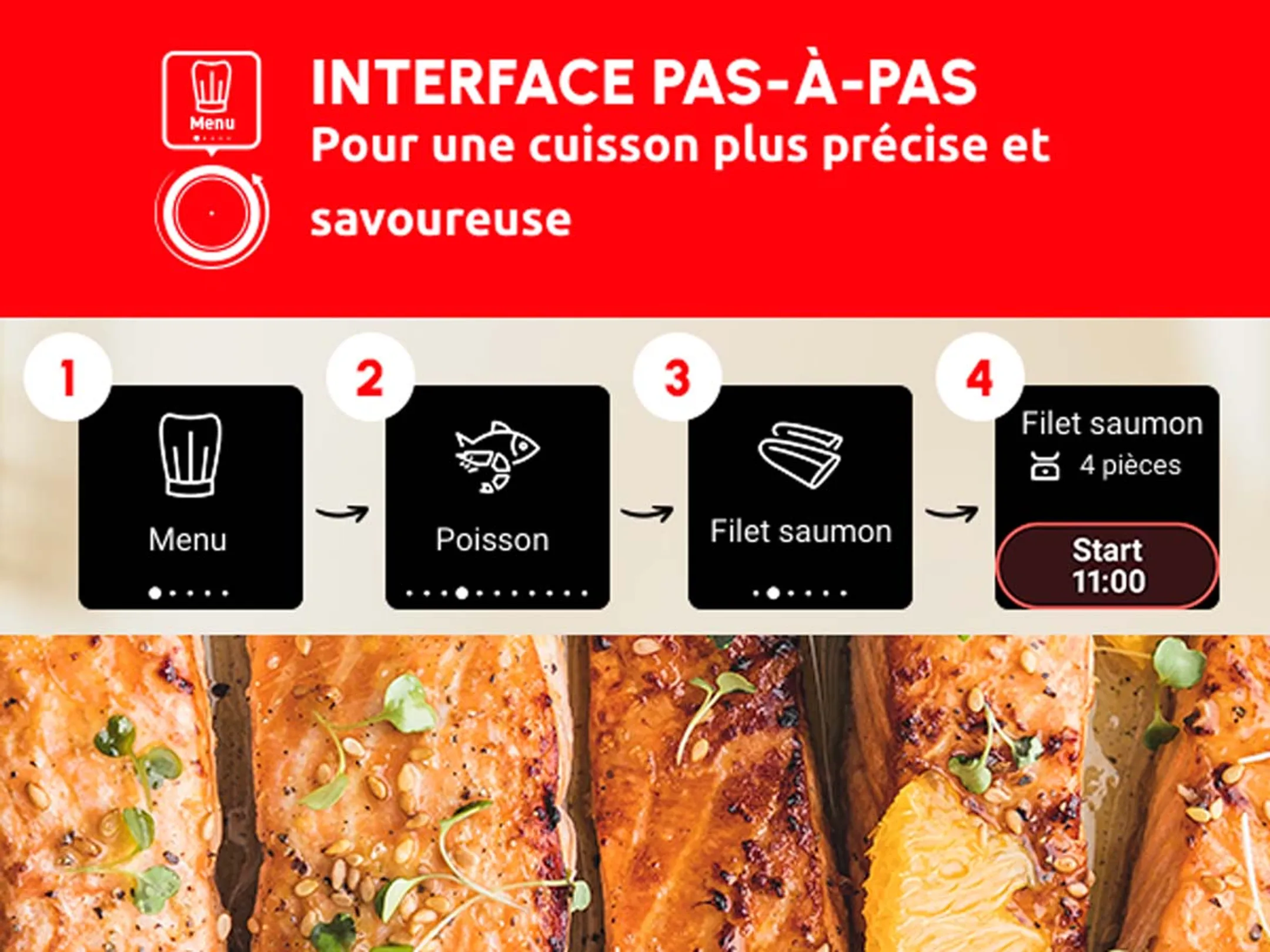 Moulinex Airfryer Easy Fry Silence EZ572DF0 image