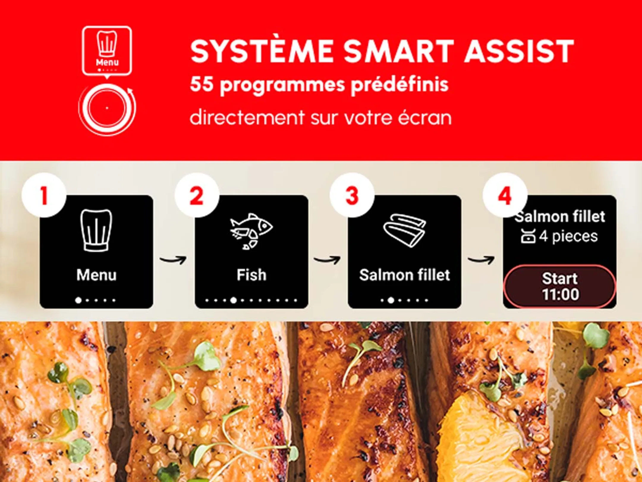 Moulinex Airfryer Easy Fry Silence EZ572DF0 image