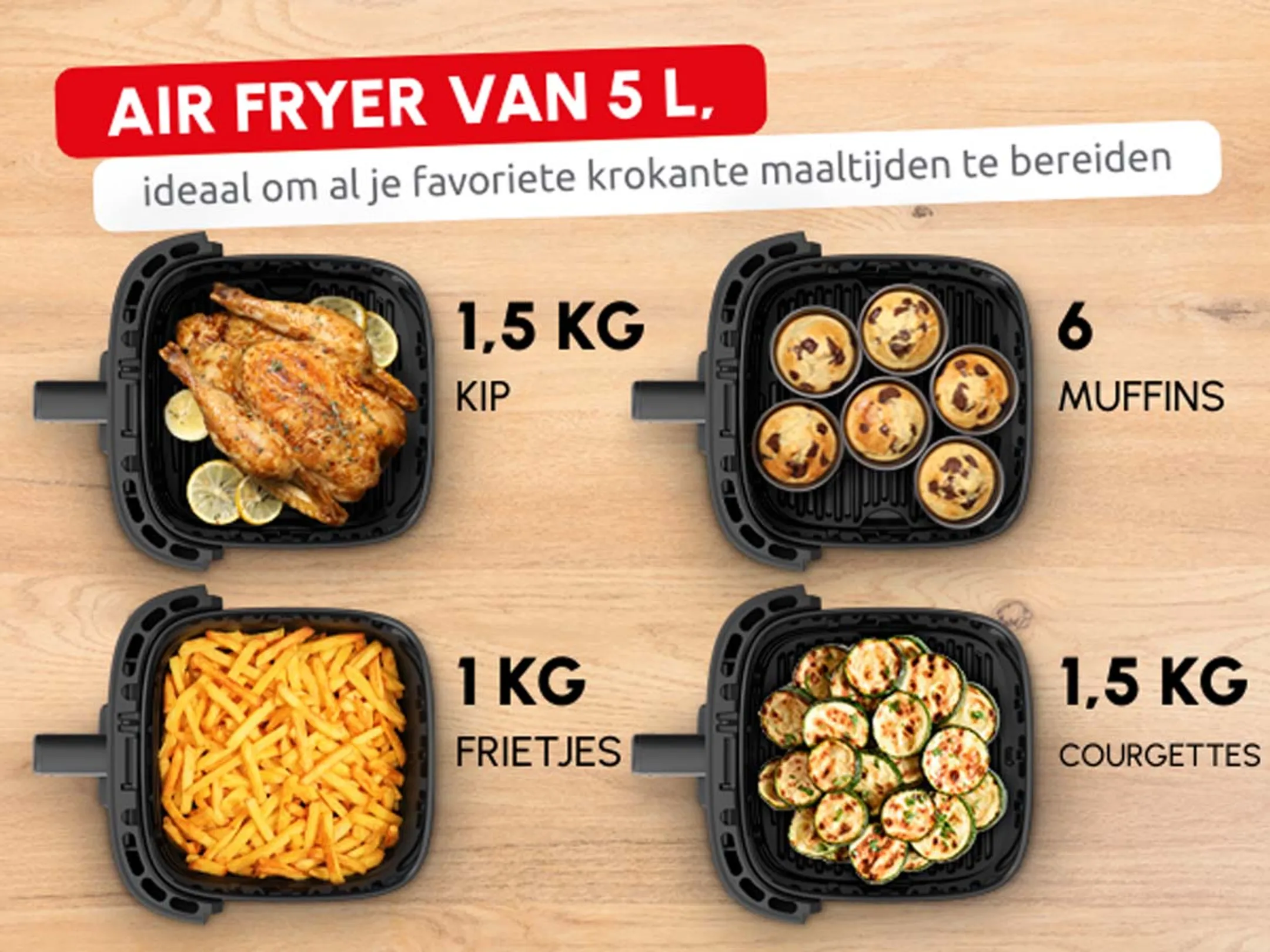 Moulinex Airfryer Easy Fry Silence EZ572DF0 image