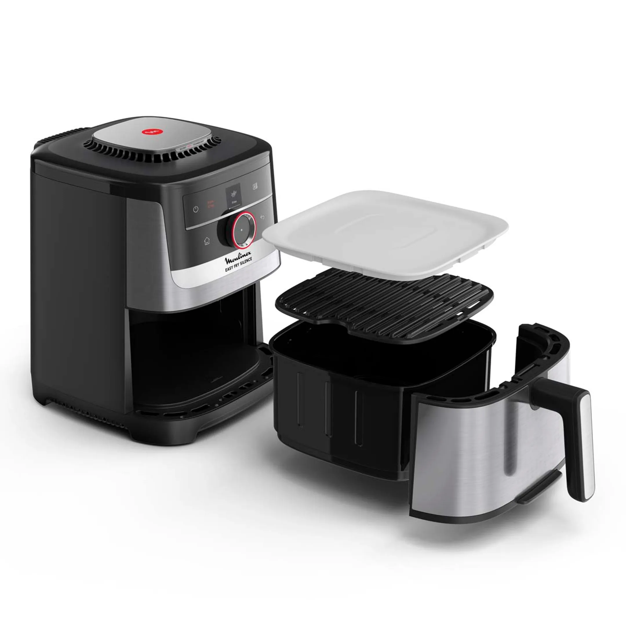Moulinex Airfryer Easy Fry Silence EZ572DF0 image