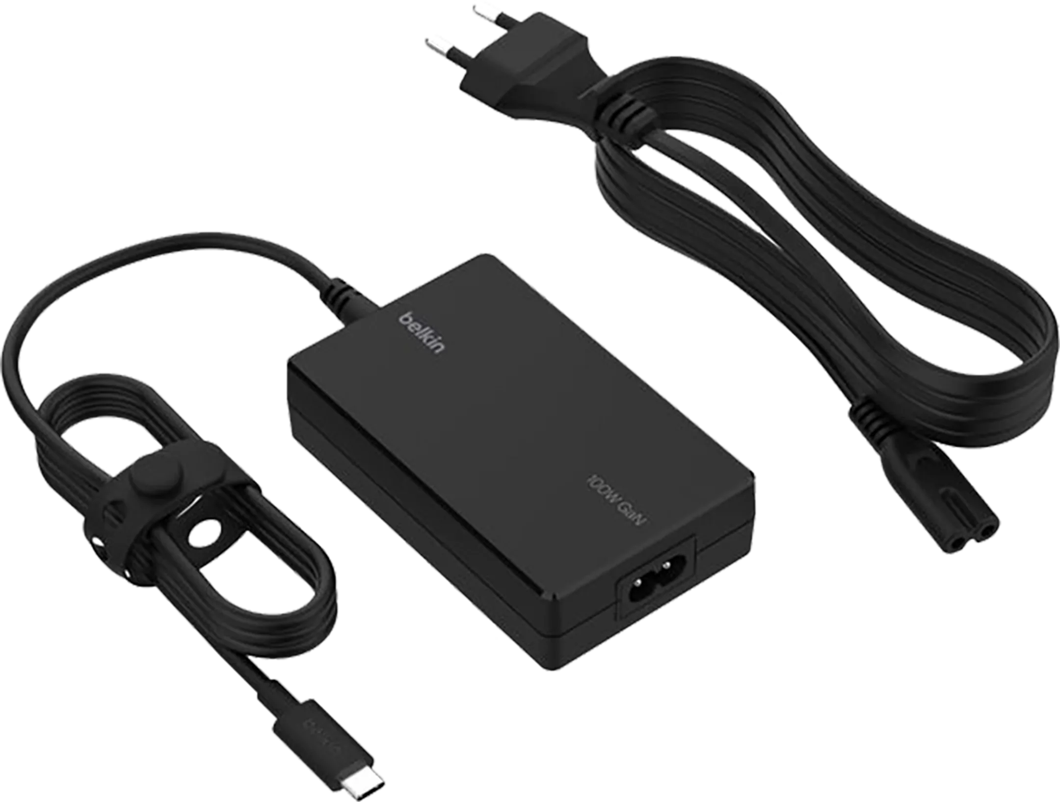 Belkin Core USB-C GaN-voedingsadapter (100 W) image