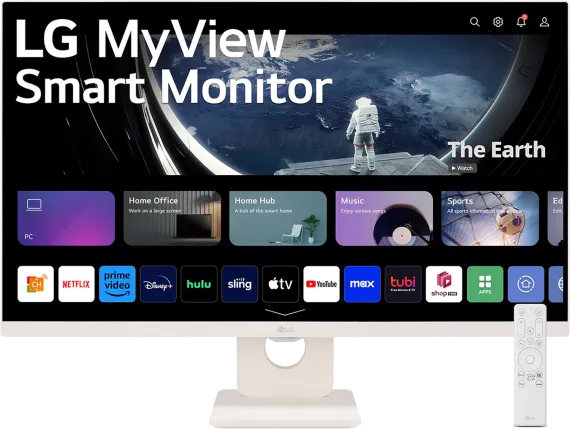 MyView 27" Full HD Smart Monitor avec webOS 27U511SA-W