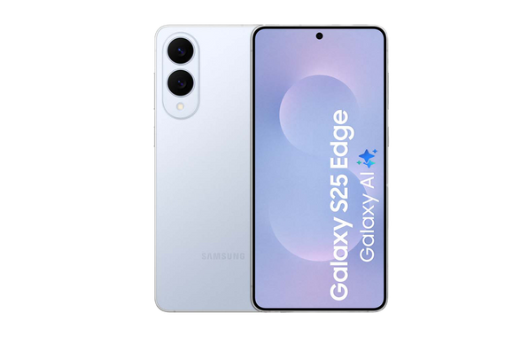 Galaxy S25 Edge 512 Go - Titanium Icyblue