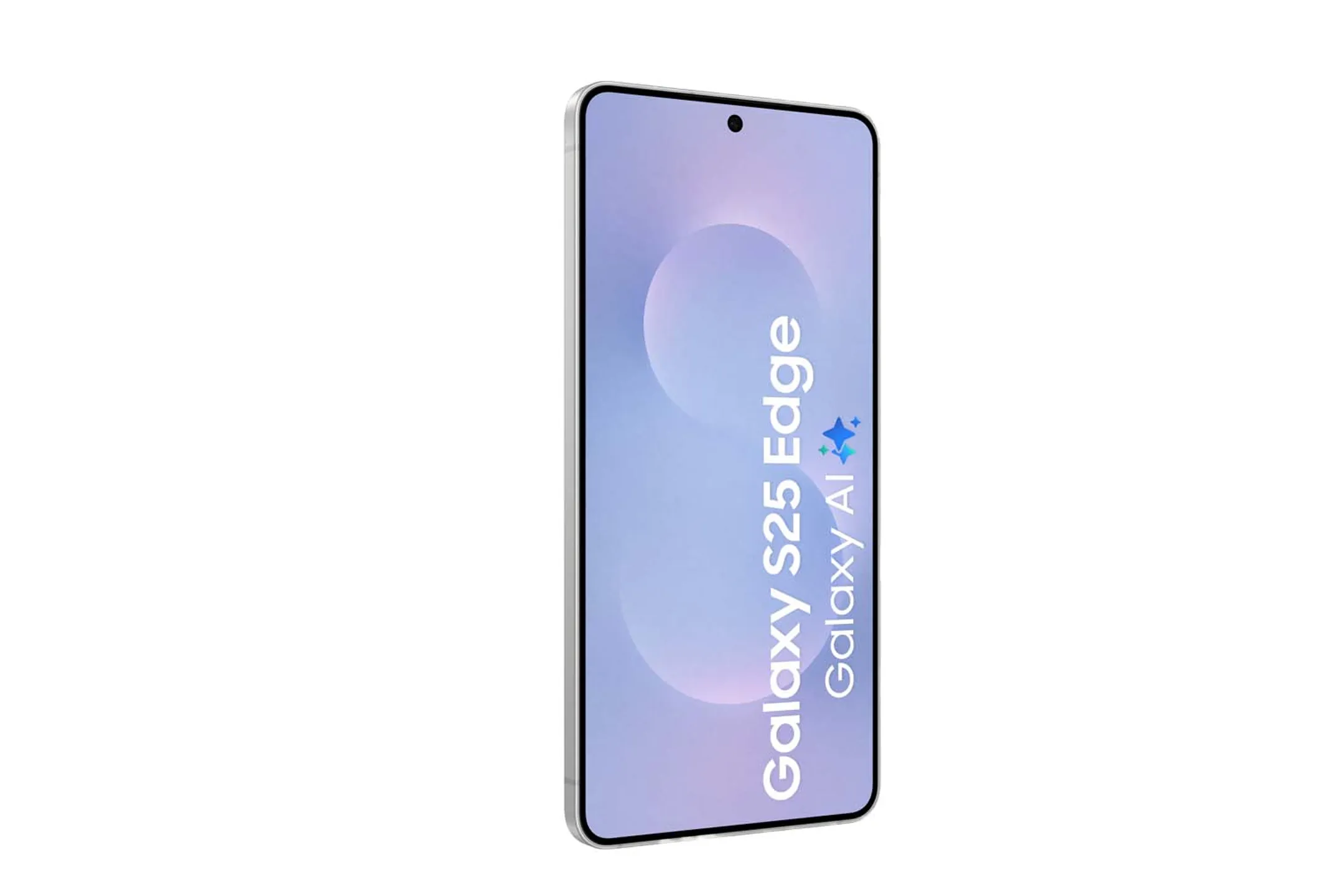 Samsung Galaxy S25 Edge 512 Go - Titanium Icyblue image