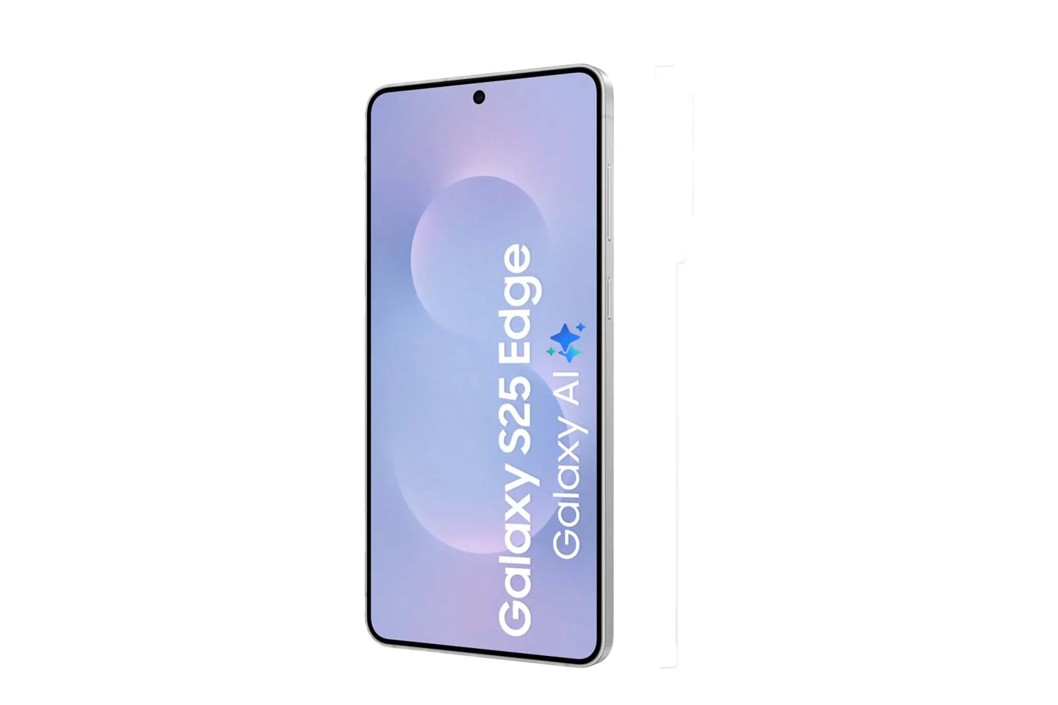 Samsung Galaxy S25 Edge 512 Go - Titanium Icyblue image