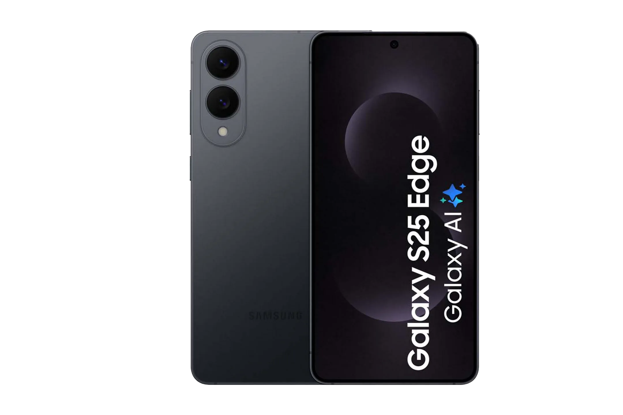 Samsung Galaxy S25 Edge 256 GB - Titanium Jetblack image