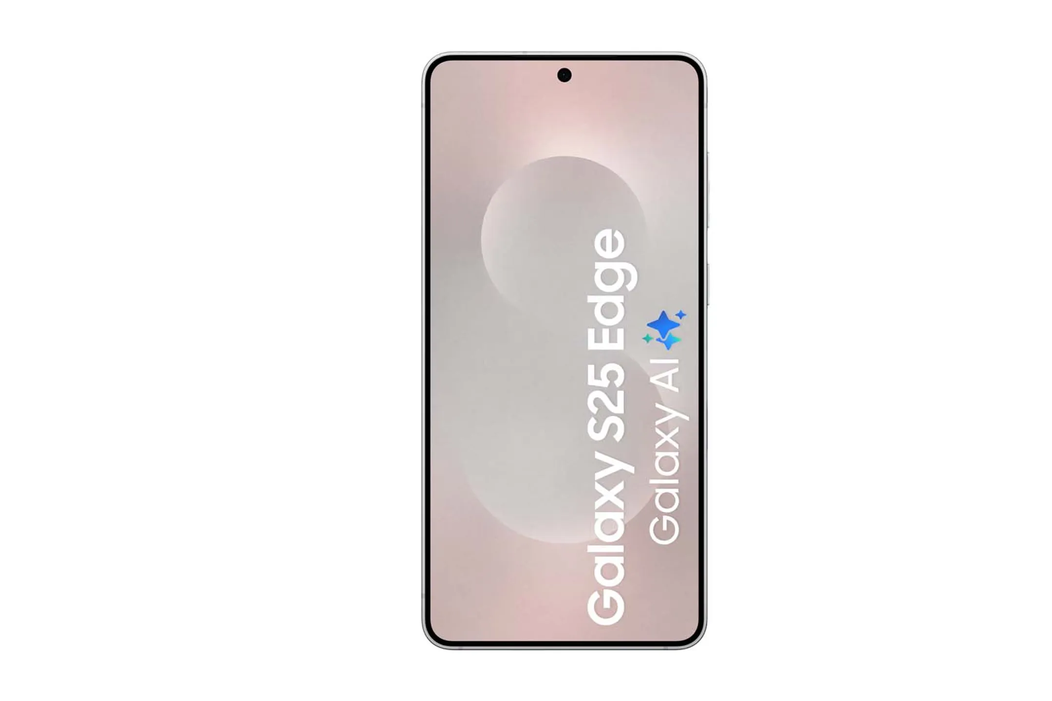 Samsung Galaxy S25 Edge 256 Go - Titanium Silver image