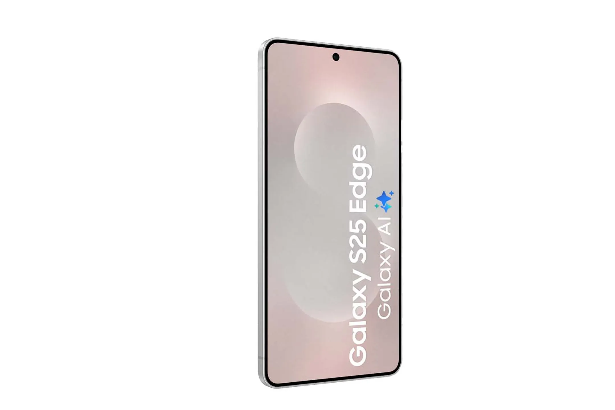 Samsung Galaxy S25 Edge 256 Go - Titanium Silver image