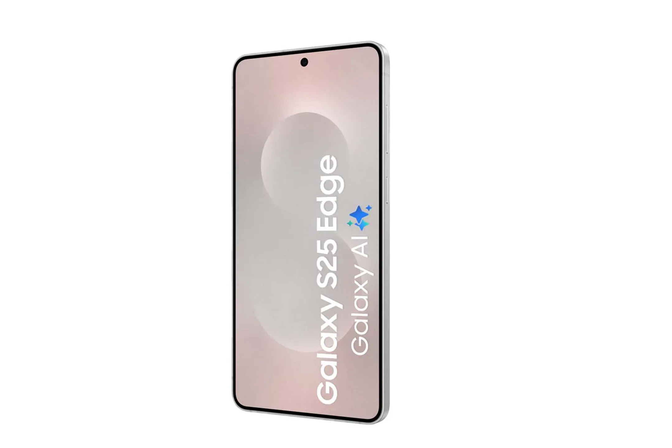 Samsung Galaxy S25 Edge 256 Go - Titanium Silver image
