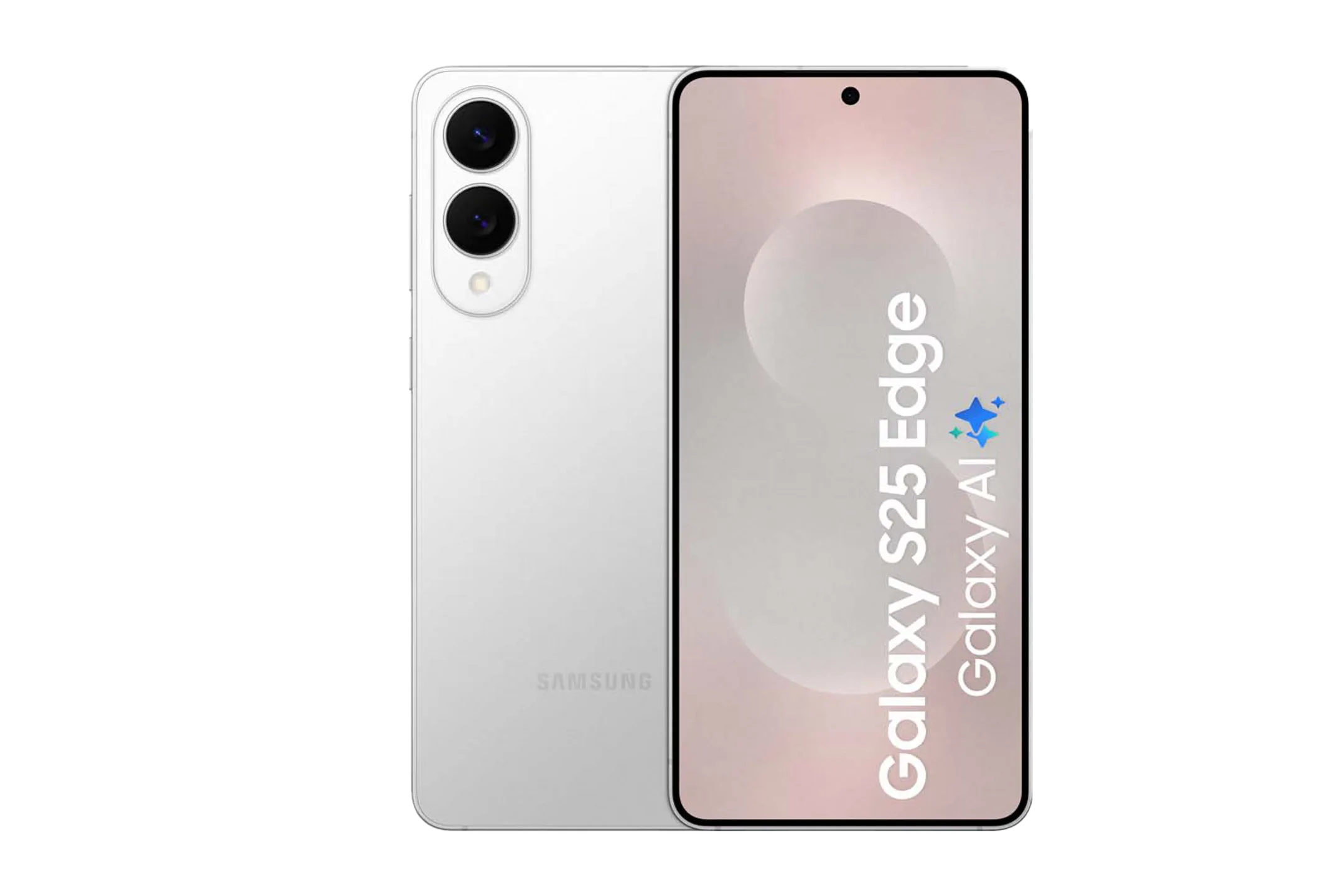 Samsung Galaxy S25 Edge 512 GB - Titanium Silver image