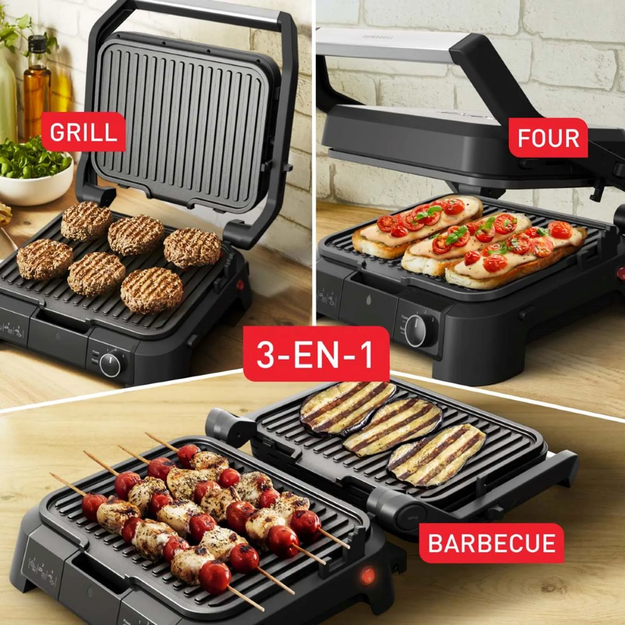 Tefal SuperGrill 3-en-1 GC5108 image