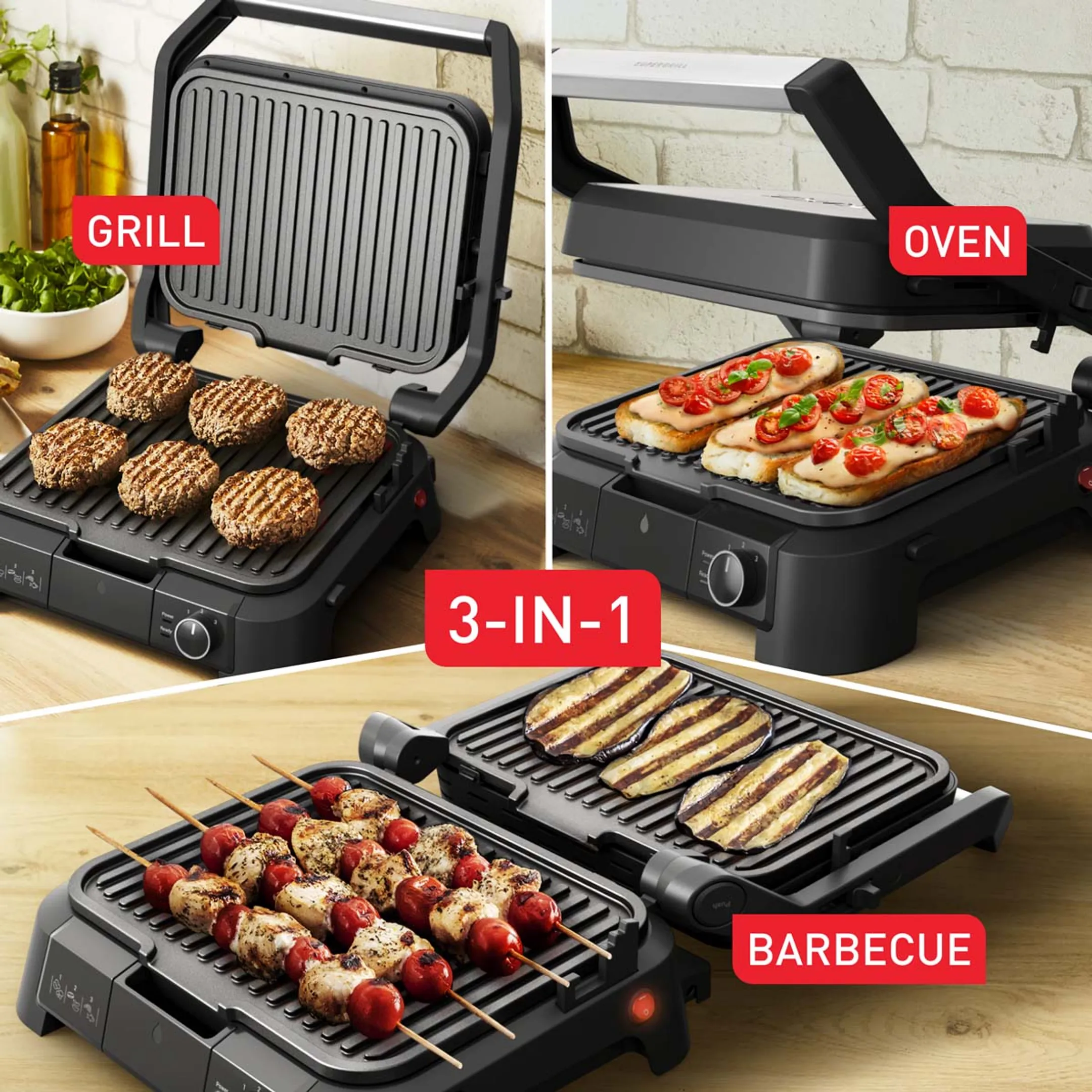 Tefal SuperGrill 3-in-1 GC5108 image