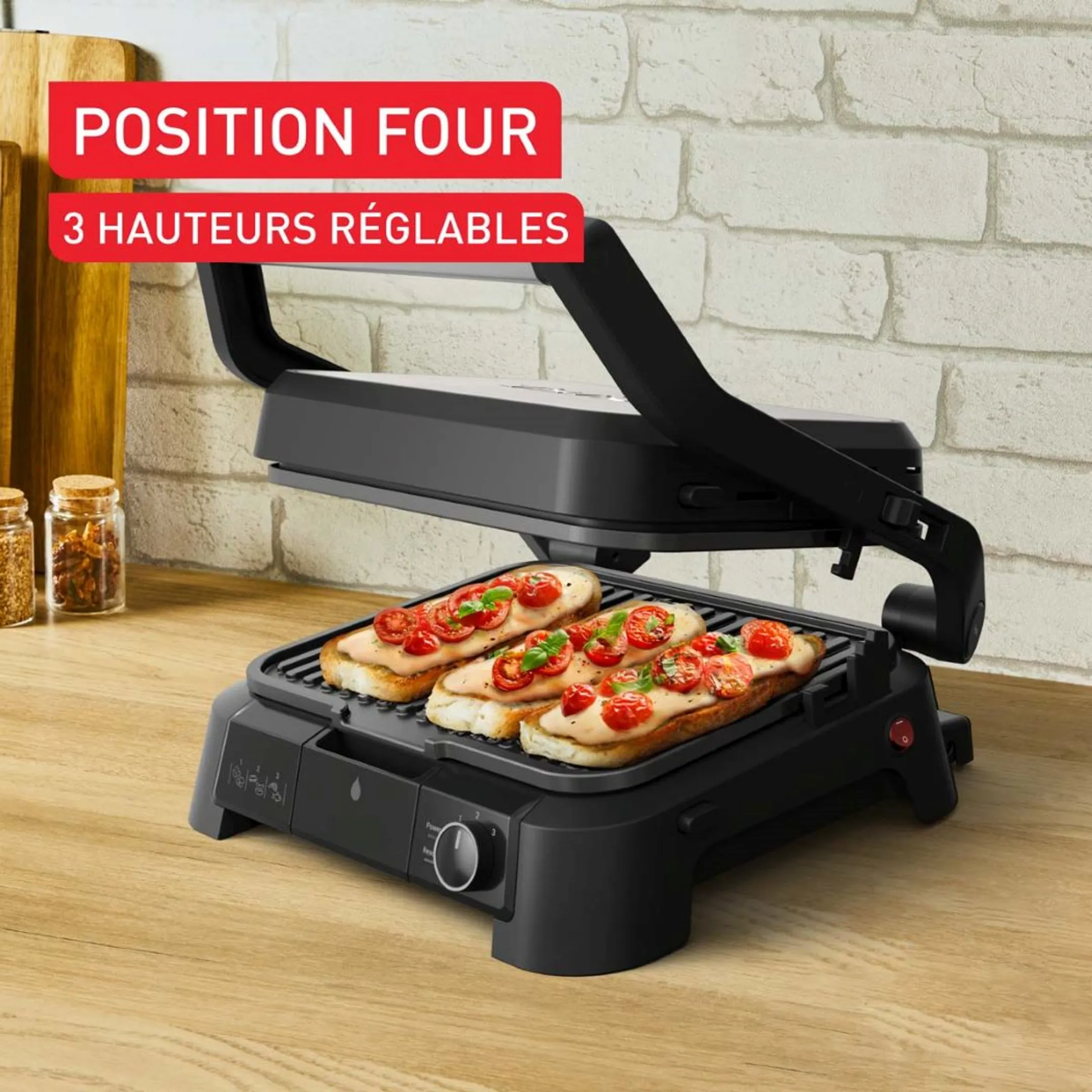 Tefal SuperGrill 3-en-1 GC5108 image