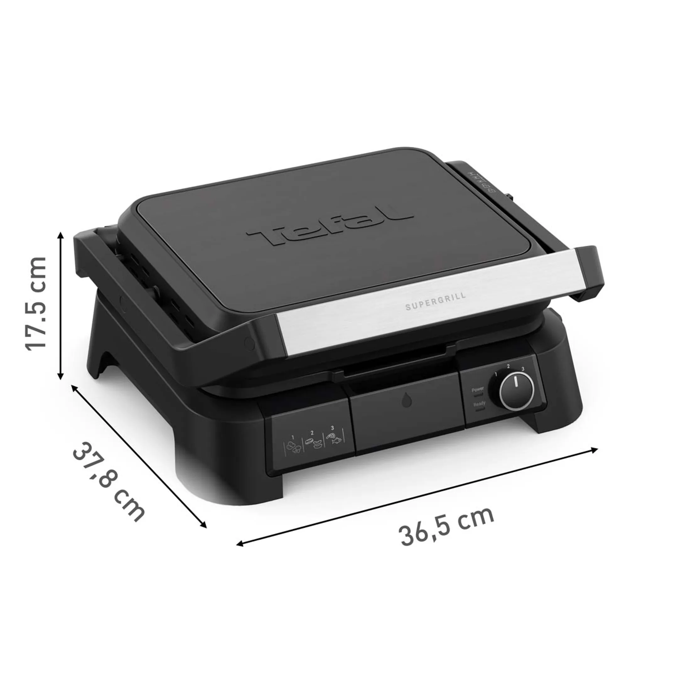 Tefal SuperGrill 3-in-1 GC5108 image