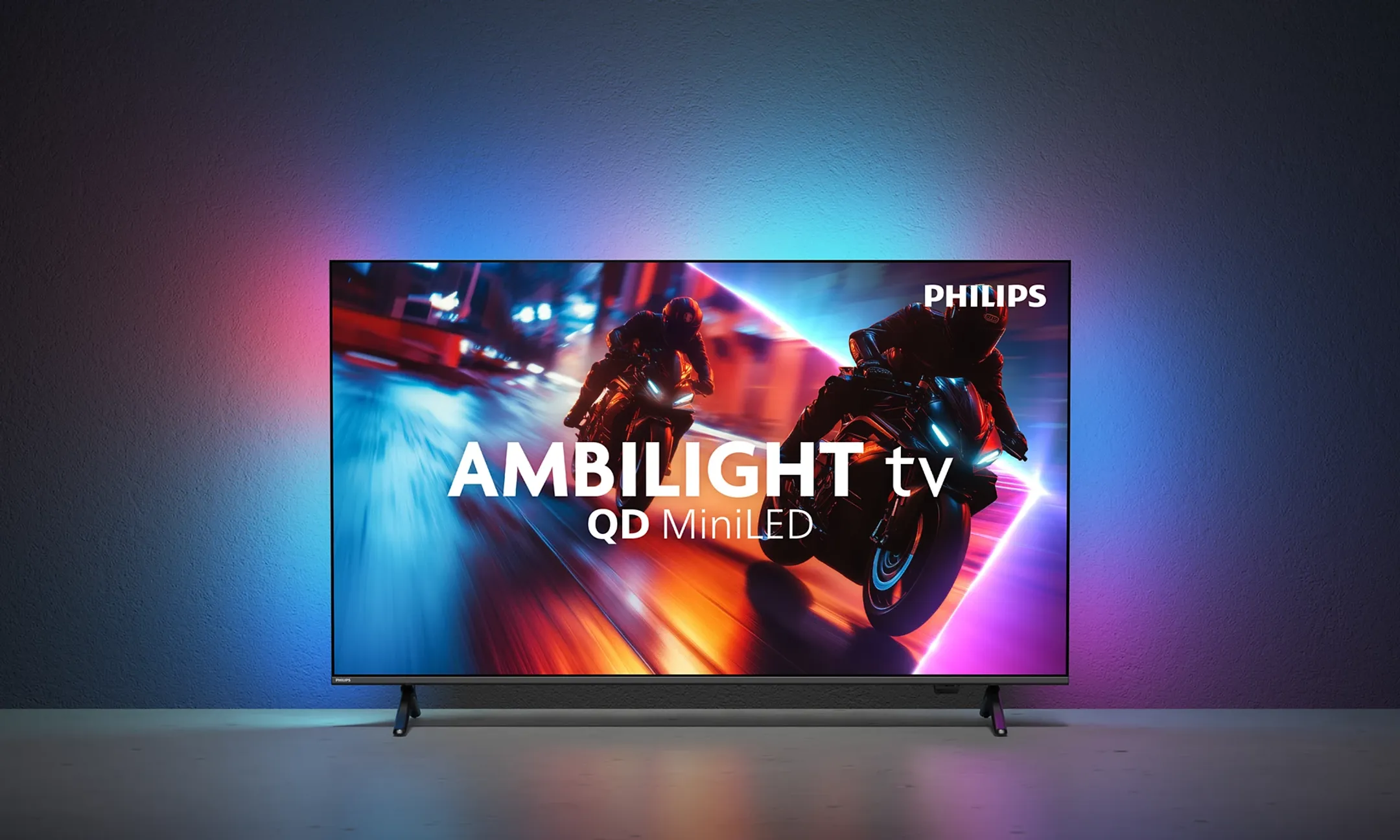 Philips QD MiniLED TV 4K Ambilight 55MLED910/12 (2025) - 55 pouces image