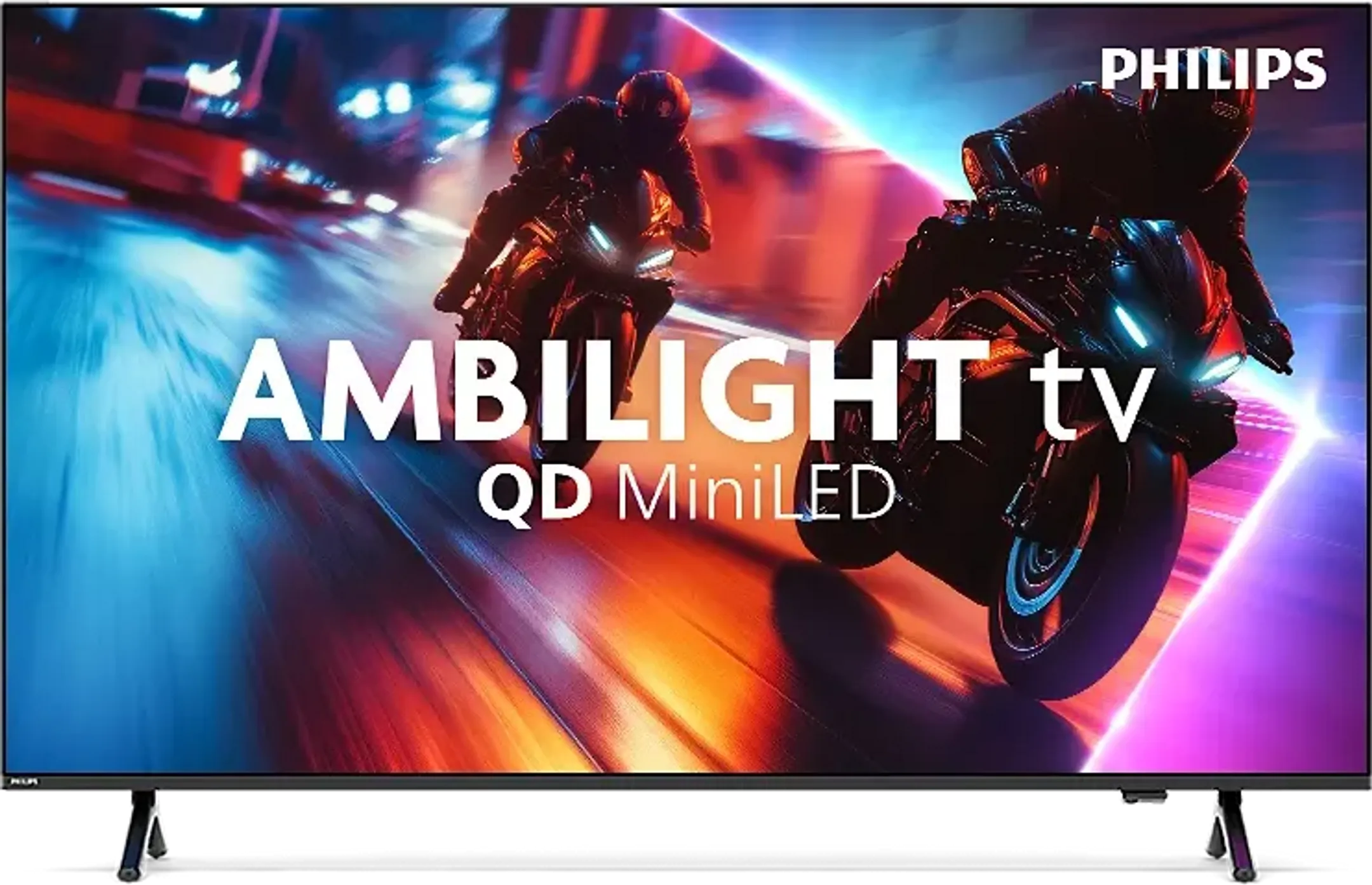 QD MiniLED 4K TV Ambilight 55MLED910/12 (2025) - 55 inch