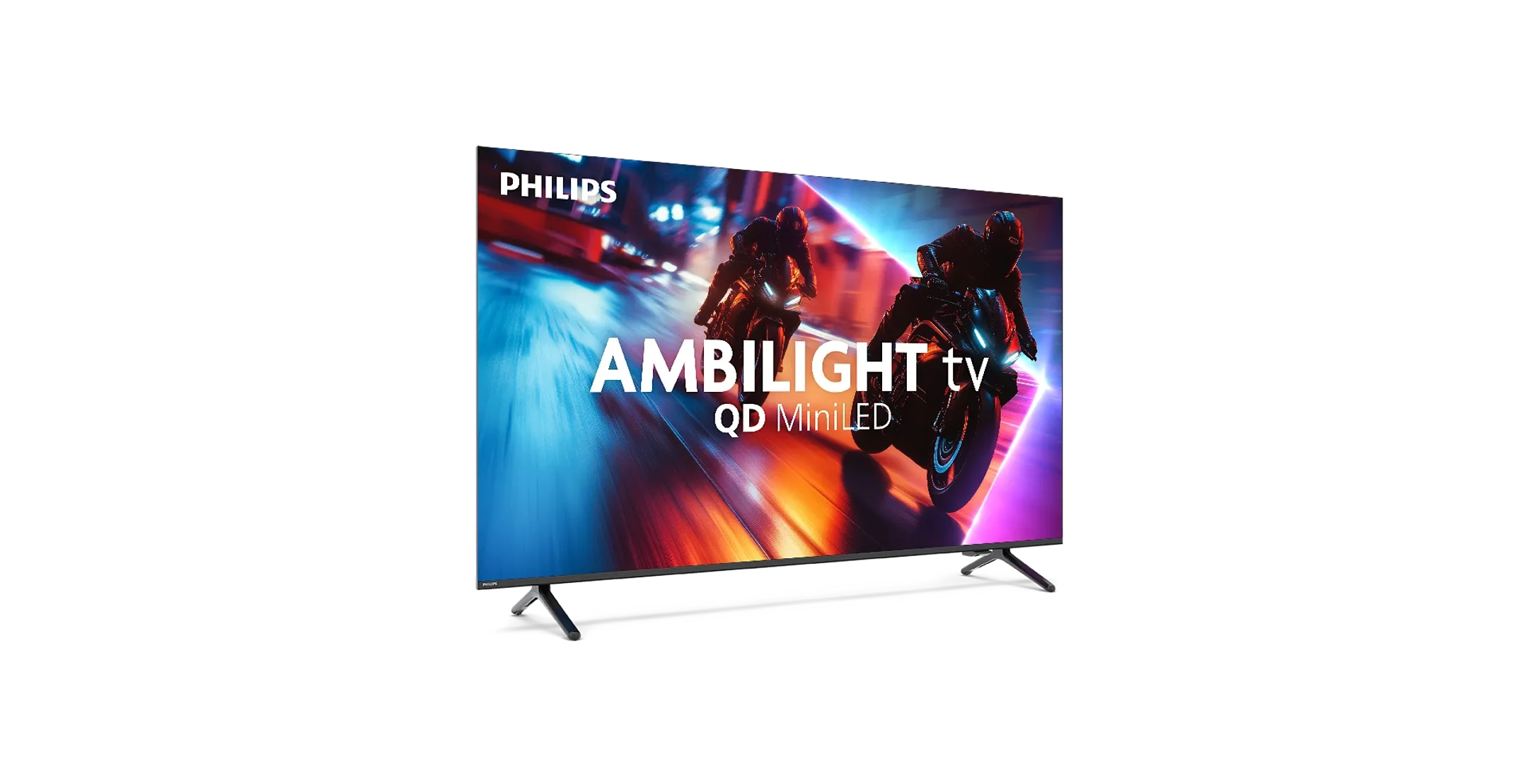 Philips QD MiniLED TV 4K Ambilight 55MLED910/12 (2025) - 55 pouces image