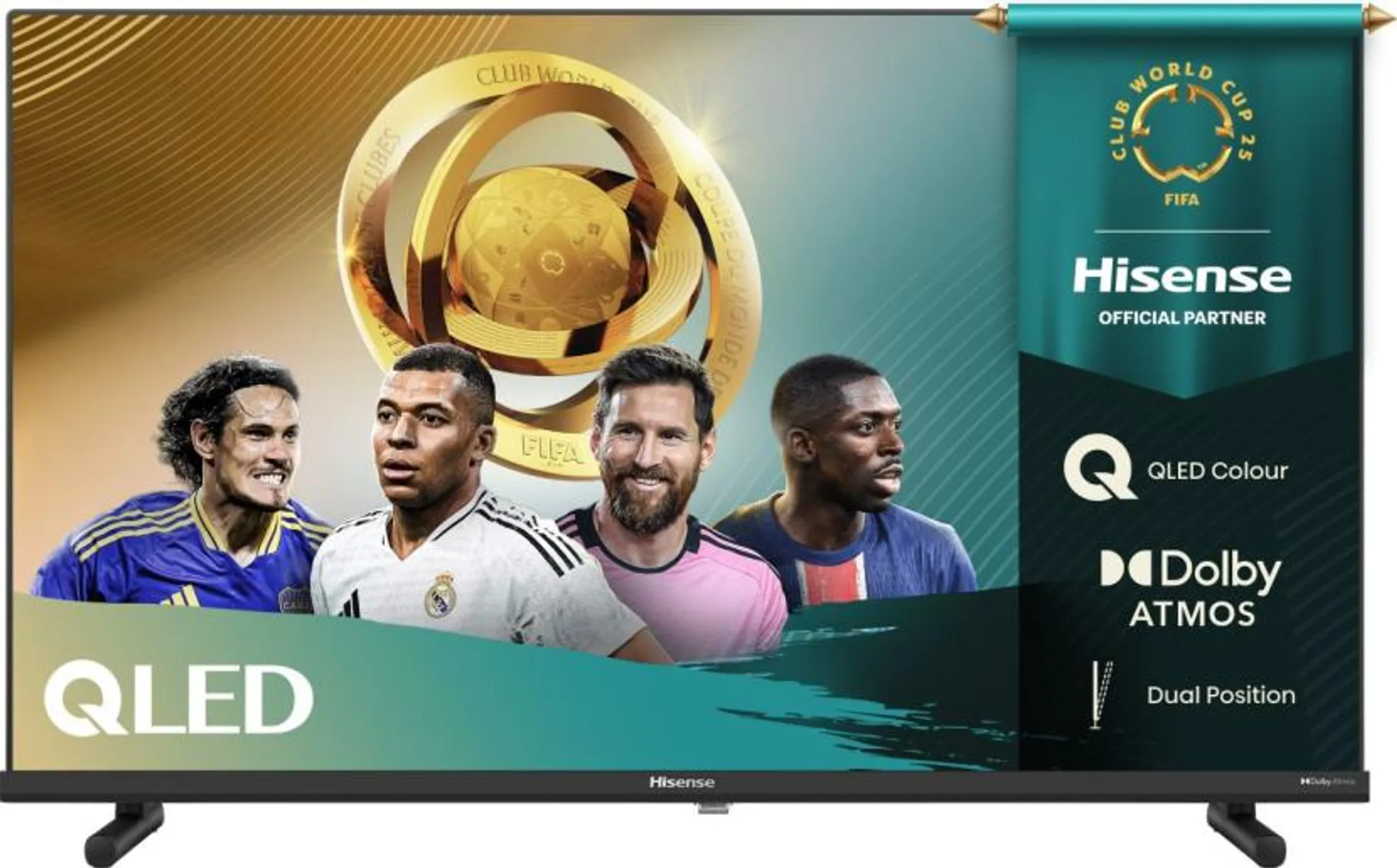 QLED TV FHD 32A5Q (2025) - 32 nch