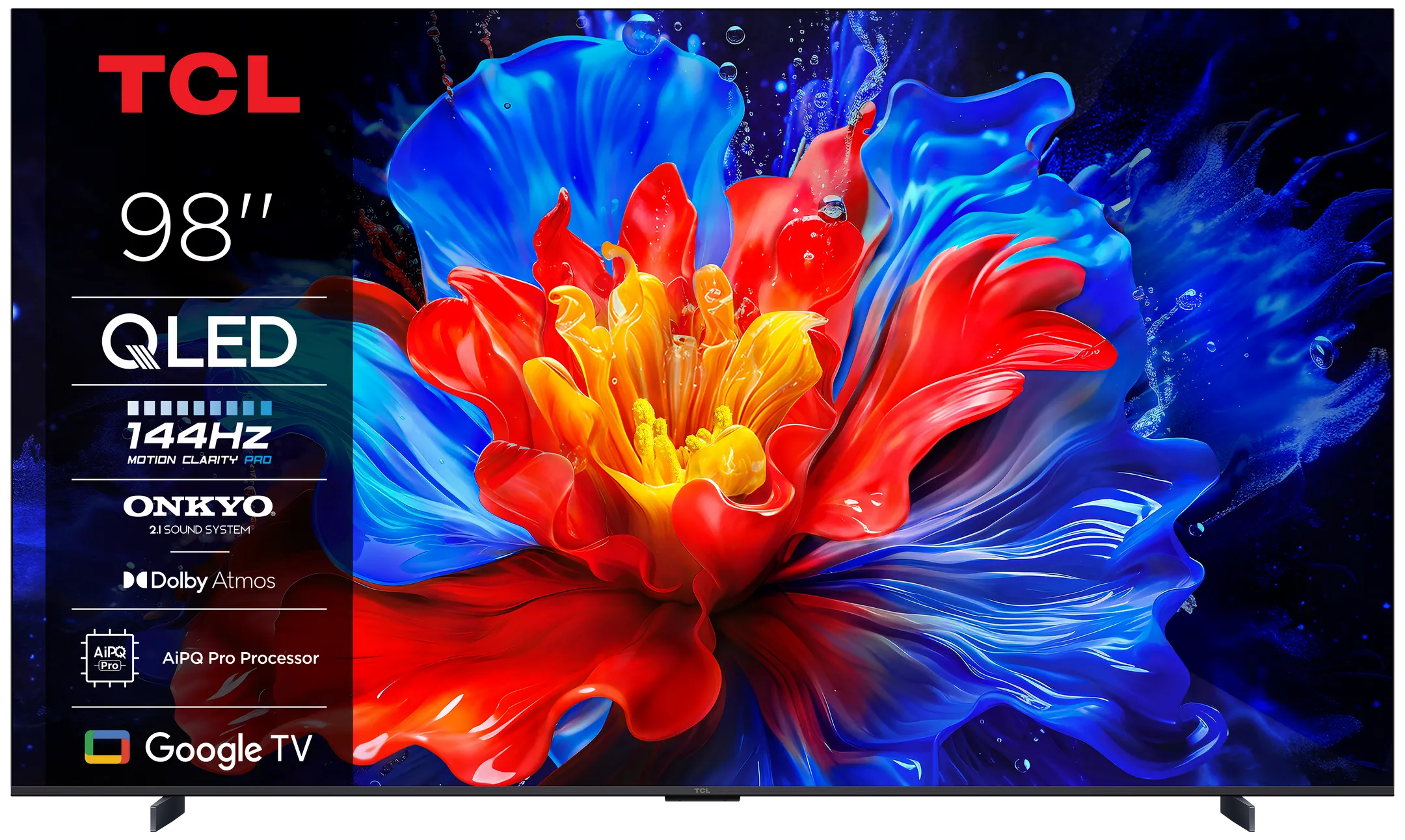 QLED 4K TV 98P89K (2025) - 98 pouces