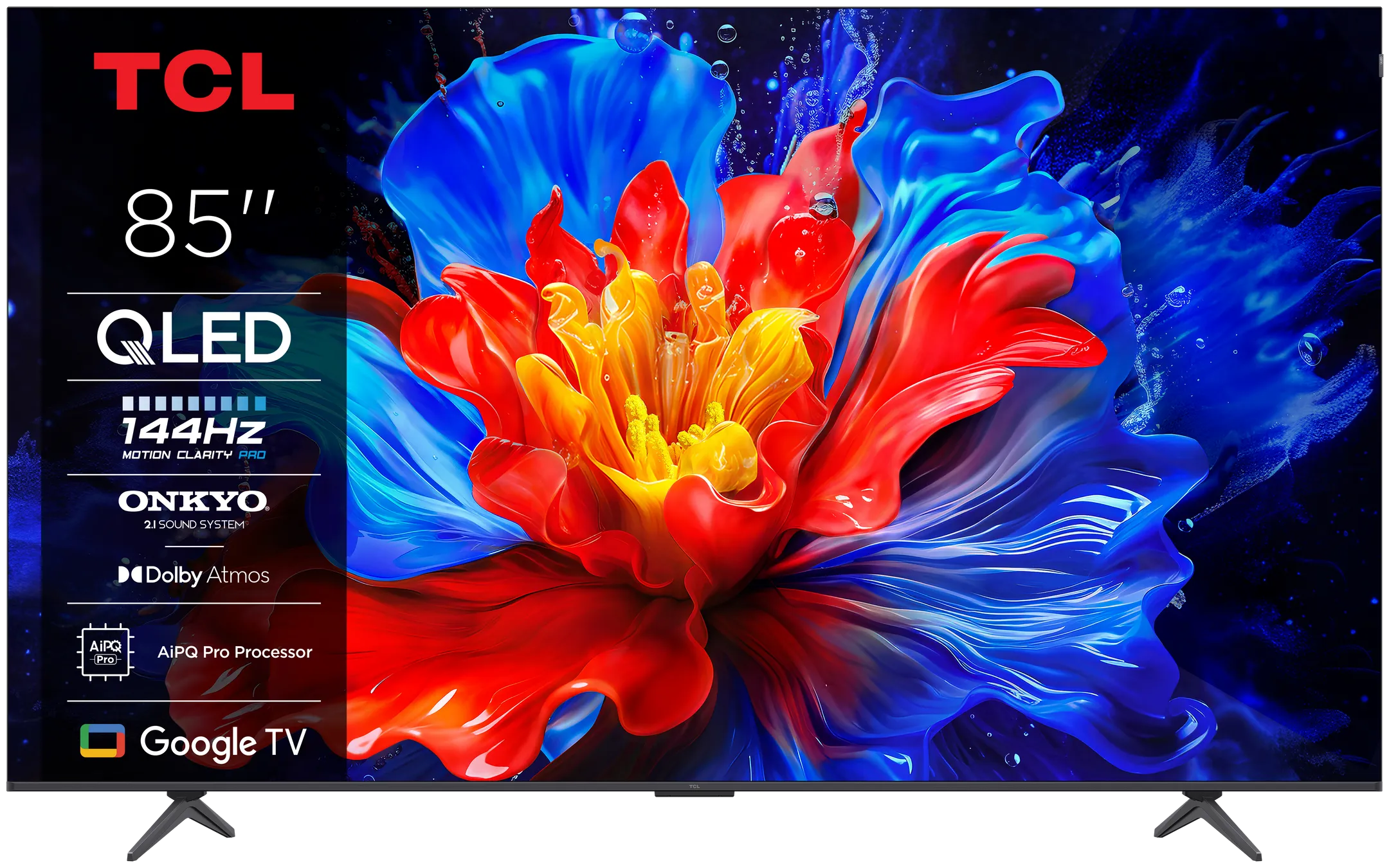 QLED TV 4K 85P89K (2025) - 85 pouces