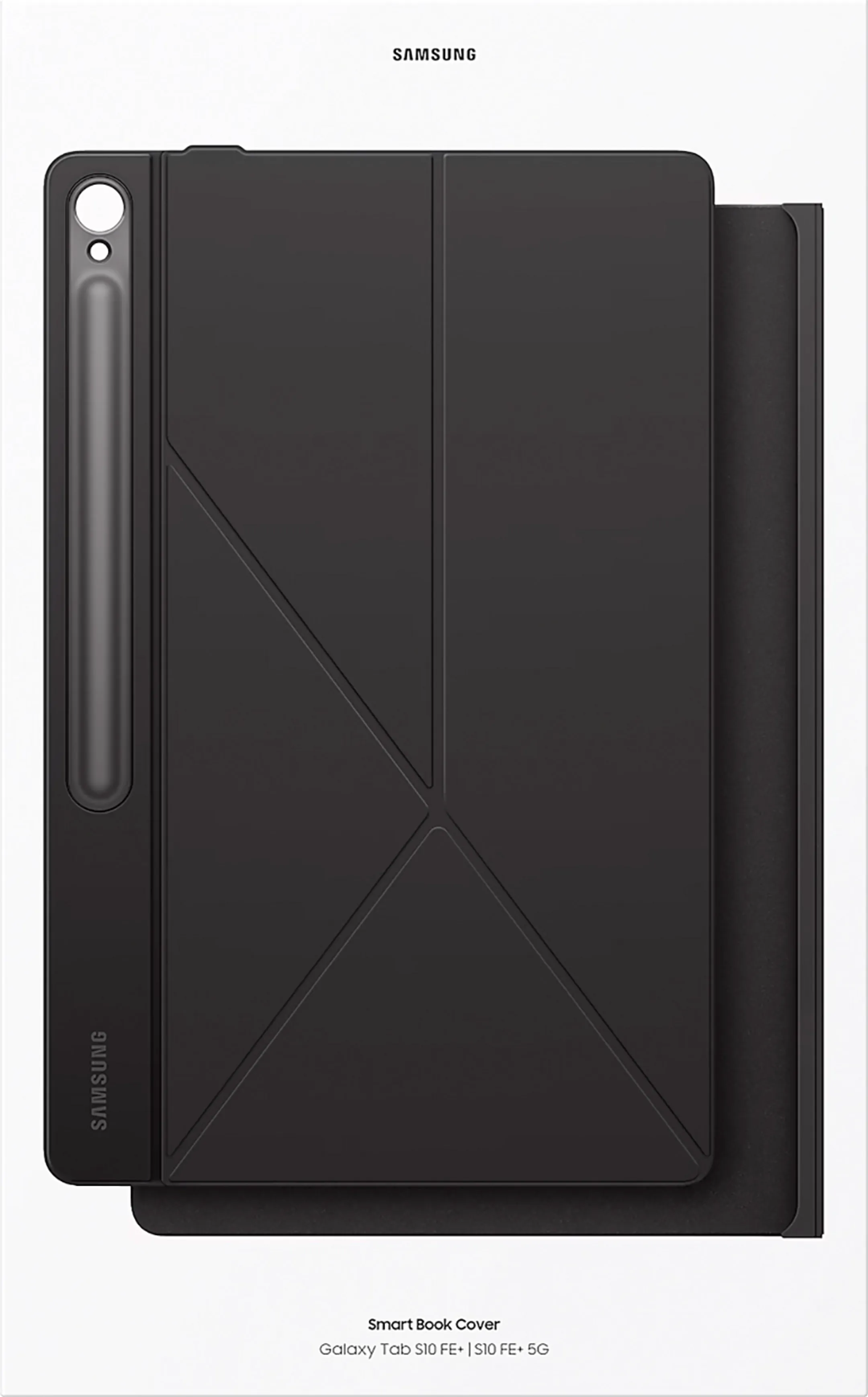 Samsung Galaxy Tab S10 FE+ Smart Book Cover image