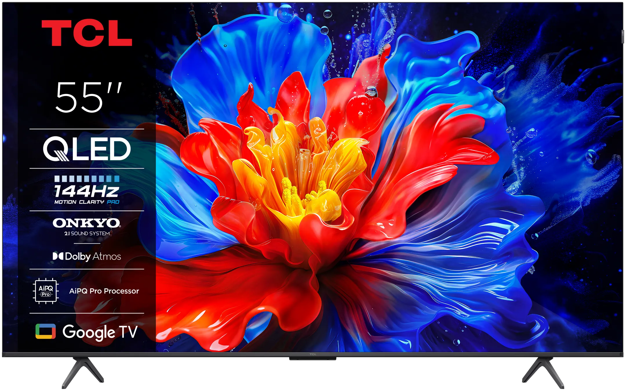 TCL QLED 4K TV 55P89K (2025) - 55 pouces image