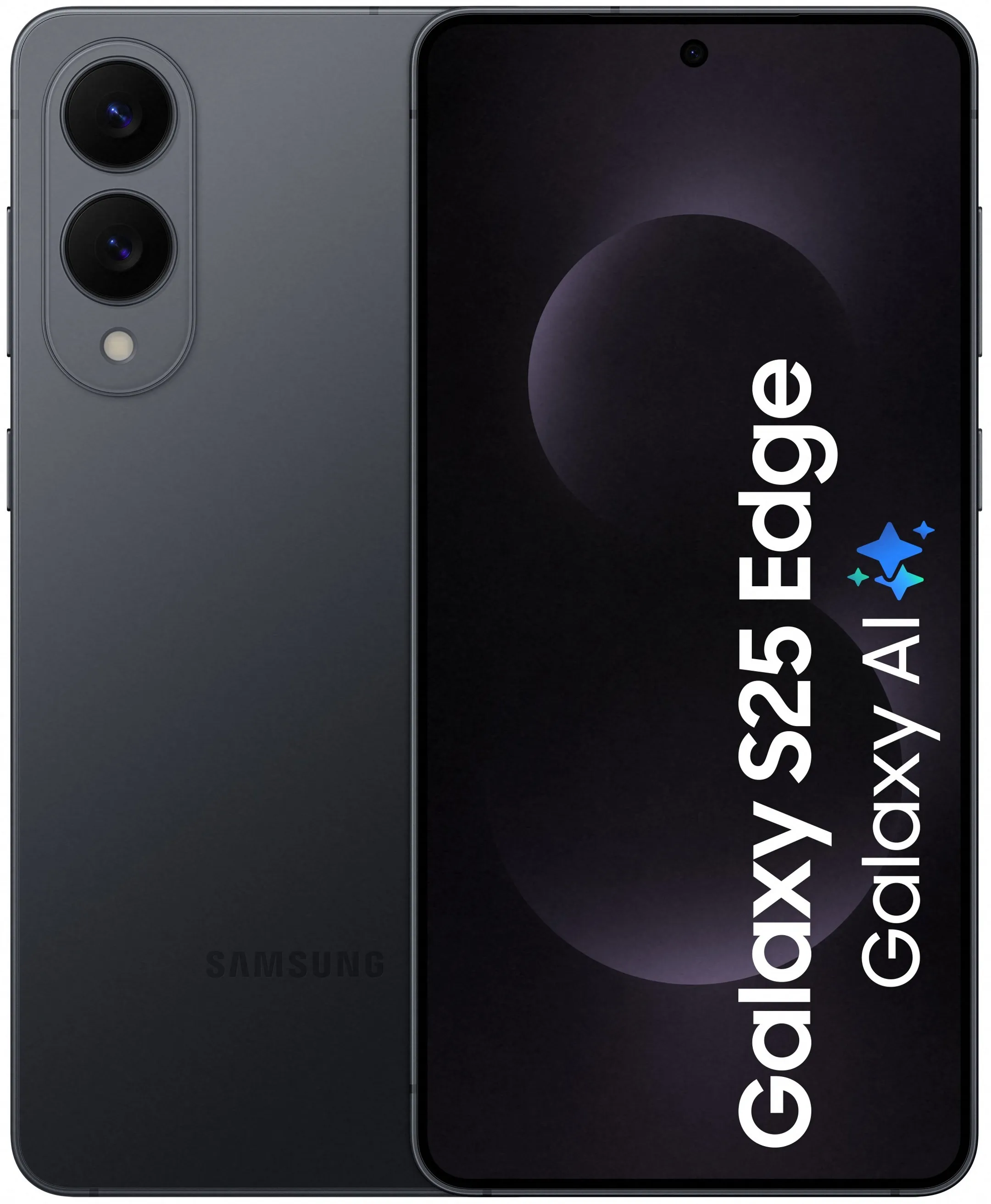 Galaxy S25 Edge 512 GB - Titanium Jetblack