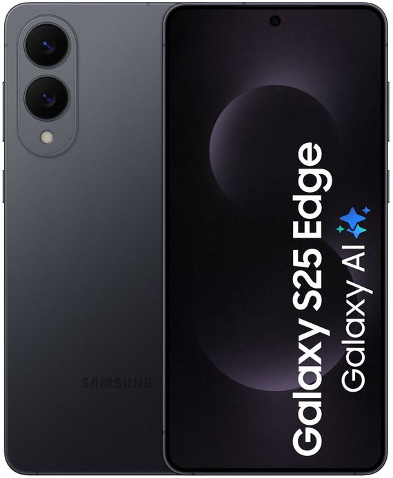 Galaxy S25 Edge 512 Go - Titanium Jetblack