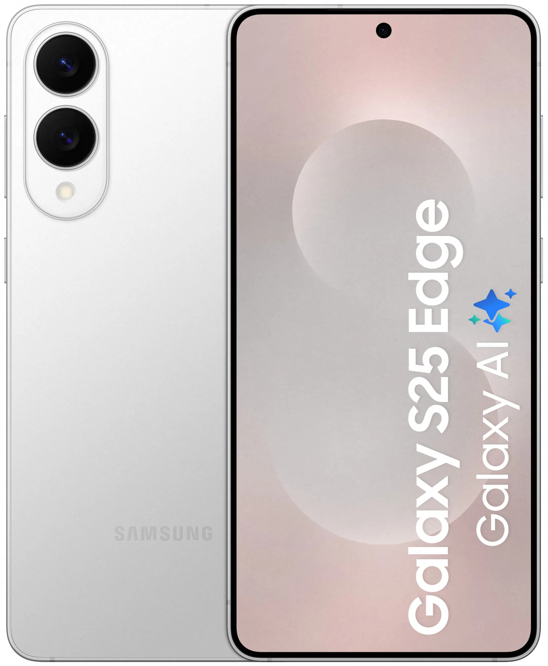 Galaxy S25 Edge 256 GB - Titanium Silver