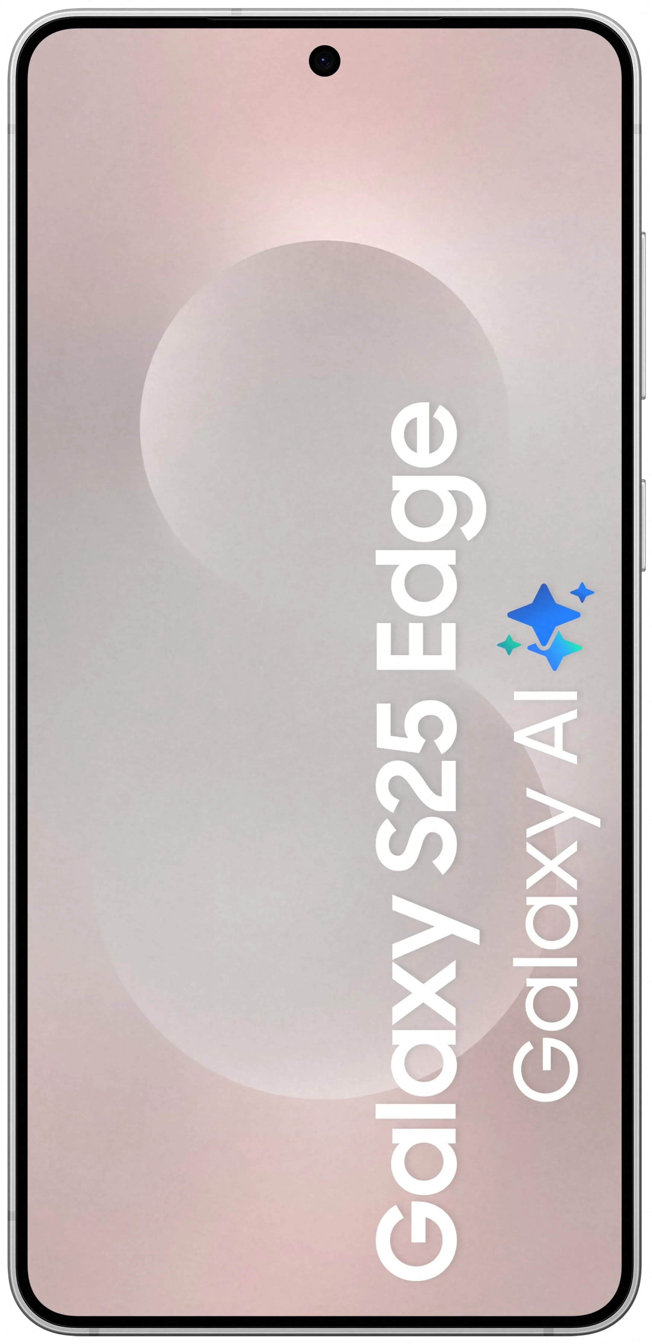 Samsung Galaxy S25 Edge 256 Go - Titanium Silver image
