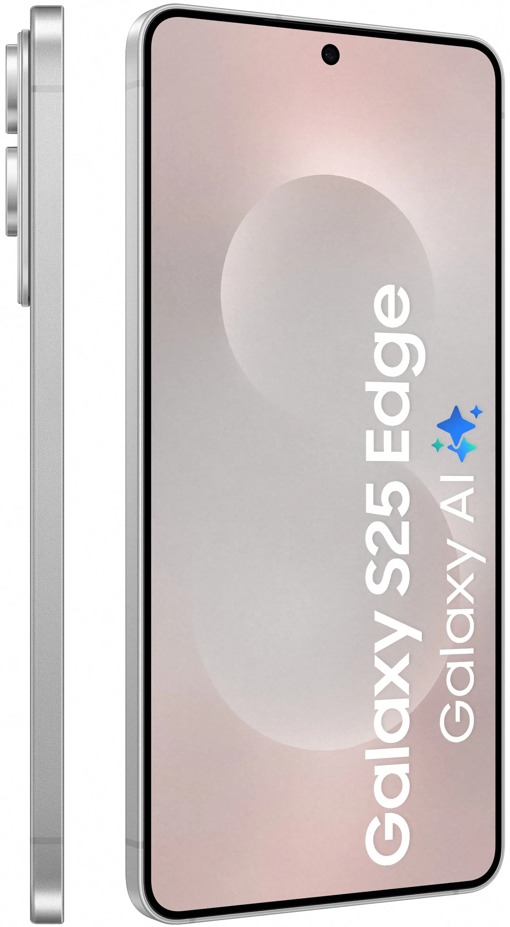 Samsung Galaxy S25 Edge 256 Go - Titanium Silver image