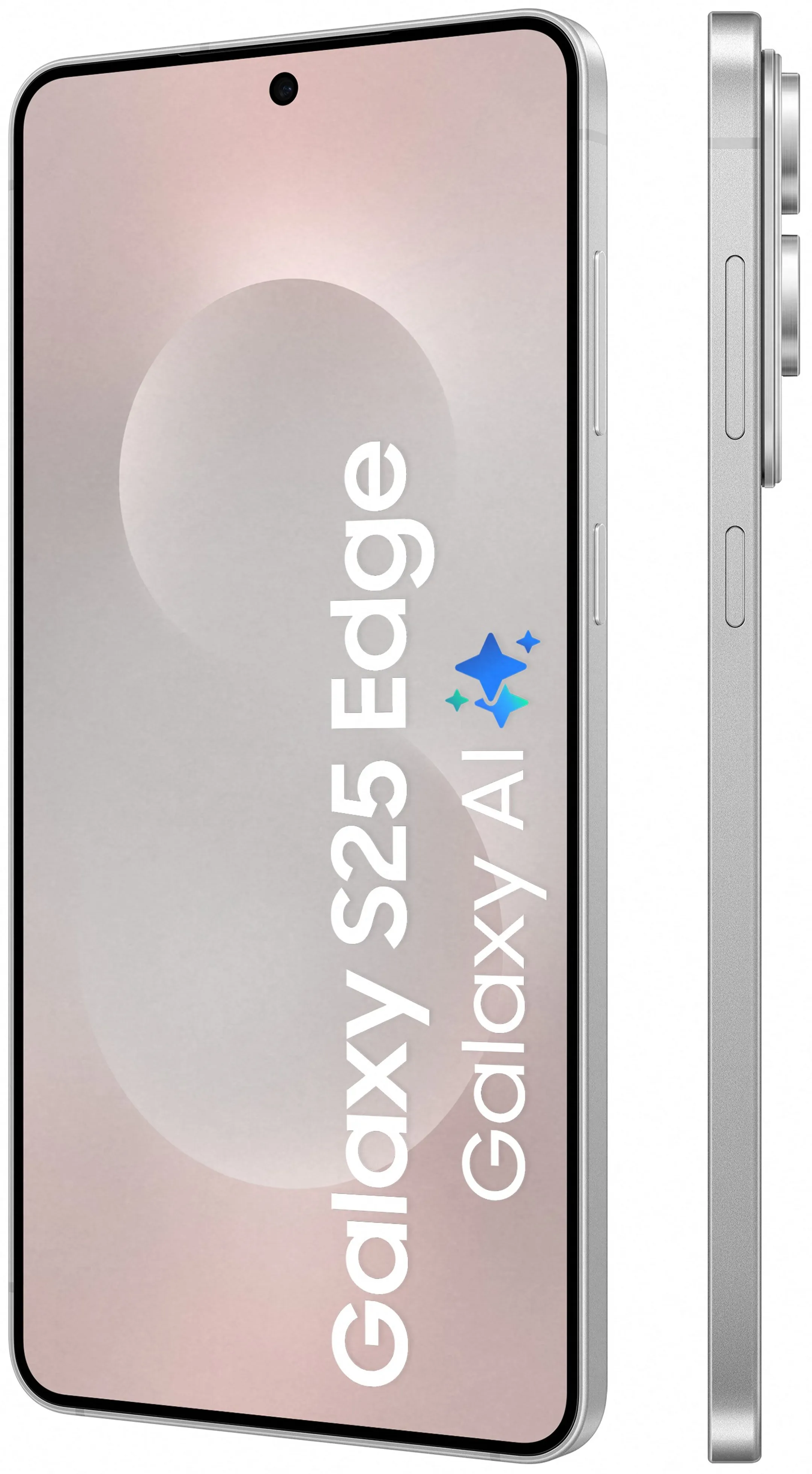 Samsung Galaxy S25 Edge 256 Go - Titanium Silver image