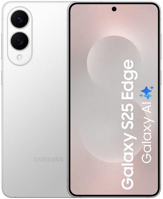 Galaxy S25 Edge 512 Go - Titanium Silver