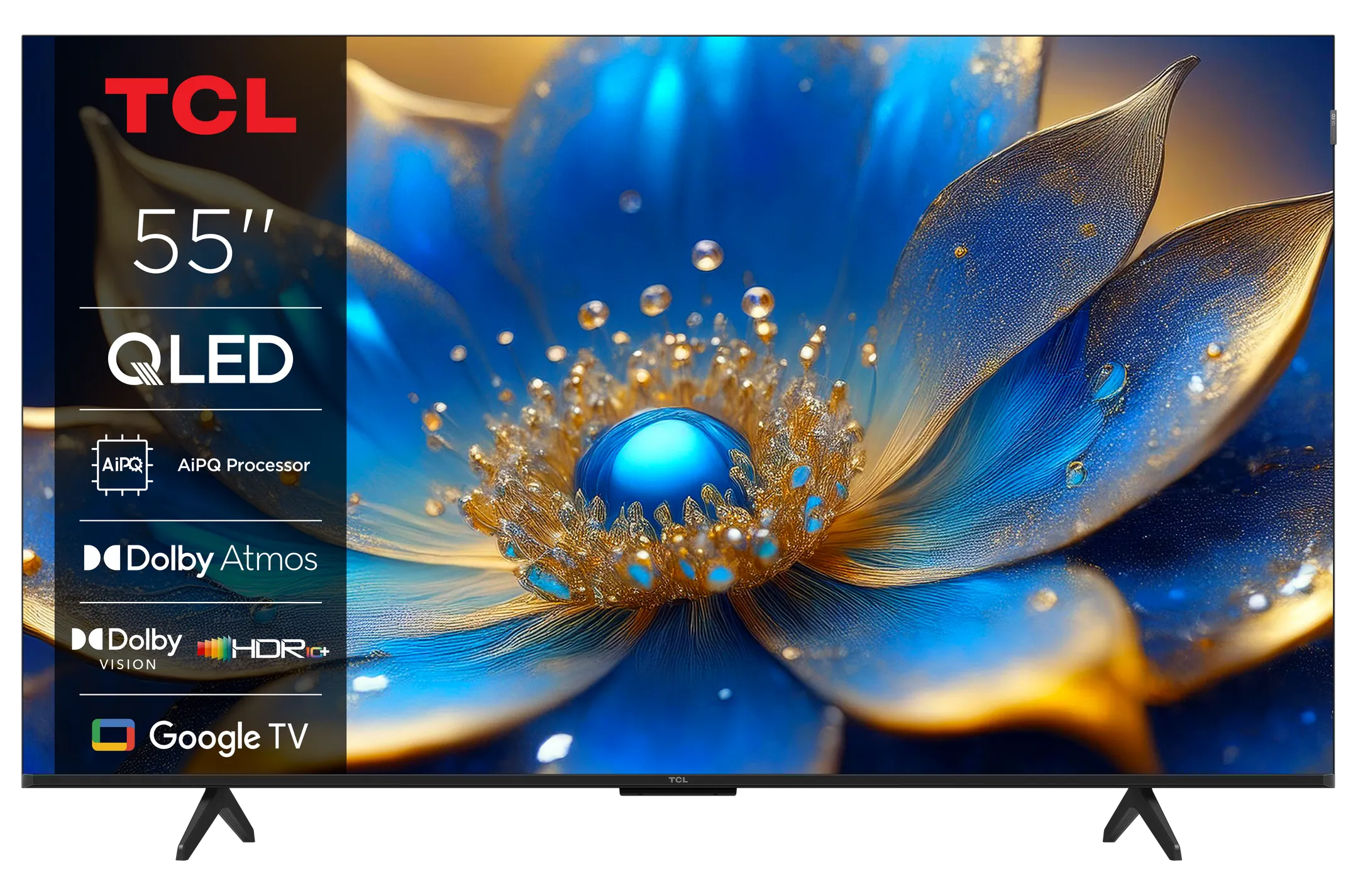 QLED TV 4K 55P79K (2025) - 55 pouces
