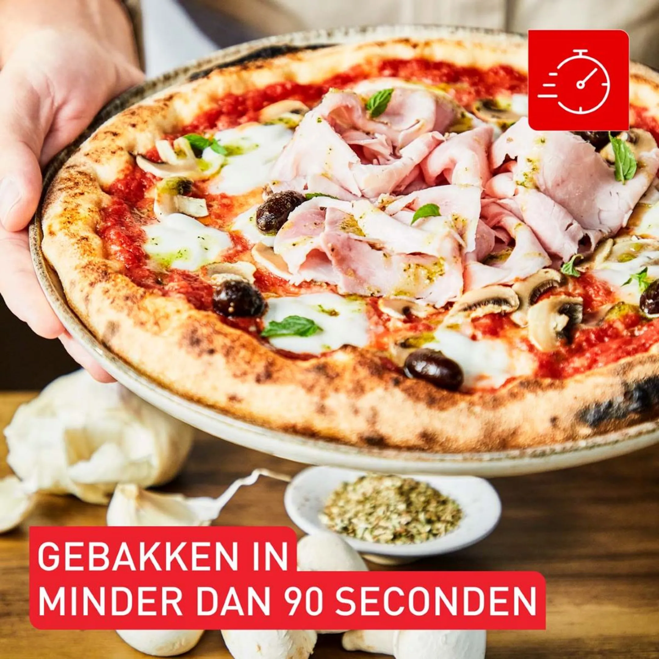 Tefal Pizza-oven op gas Pizza Pronto JM412010 image